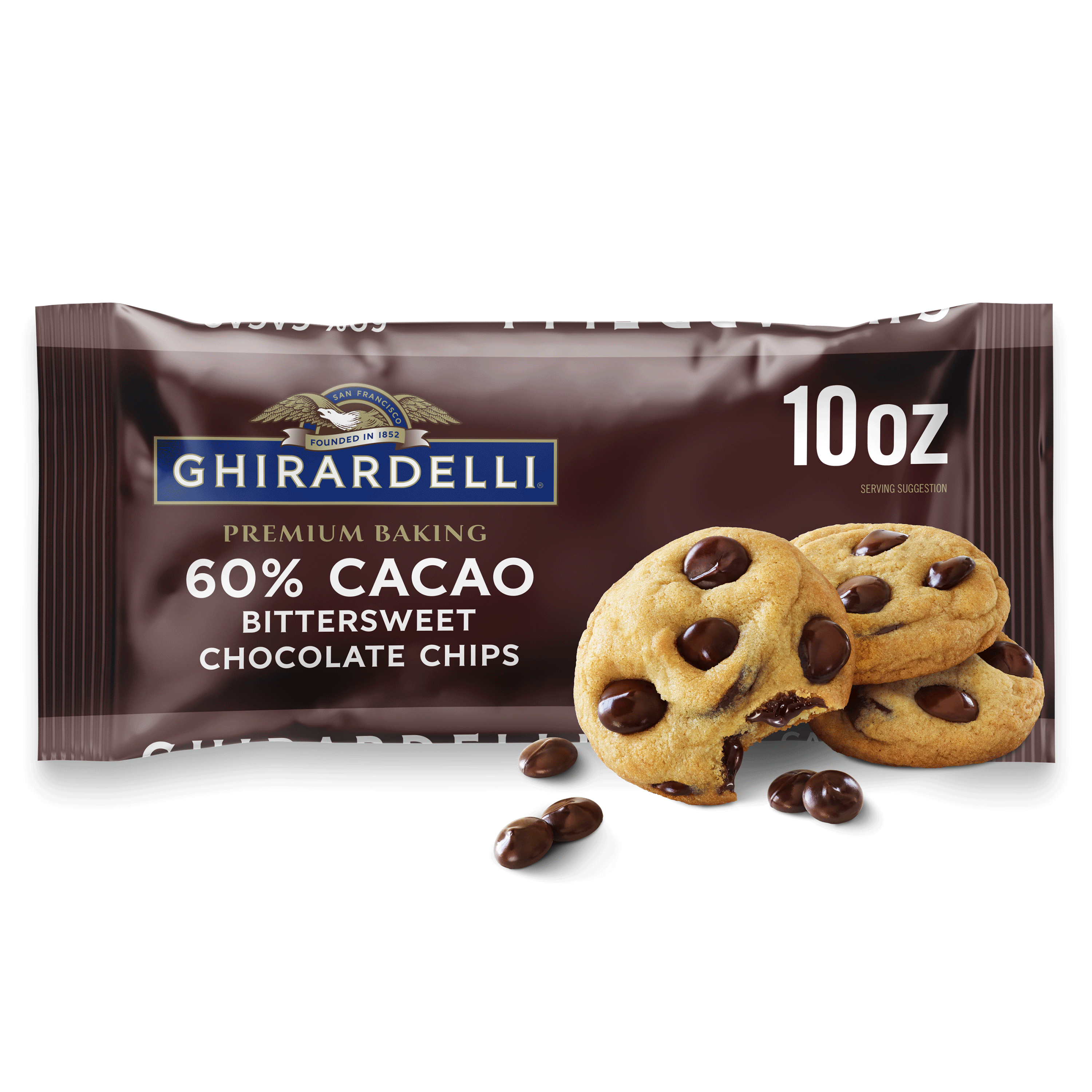 Bittersweet Chocolate Premium Baking Chips