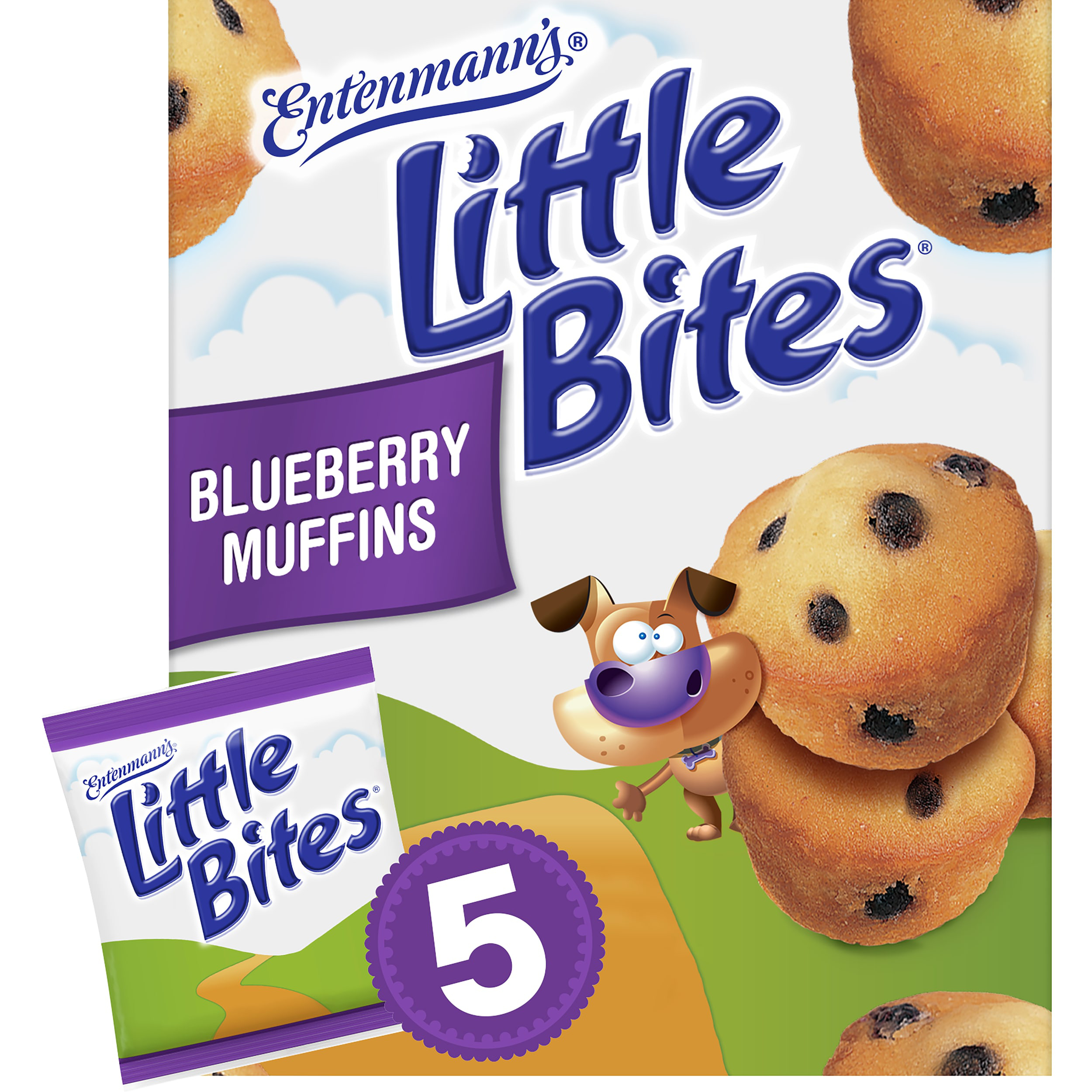 Blueberry Muffins
