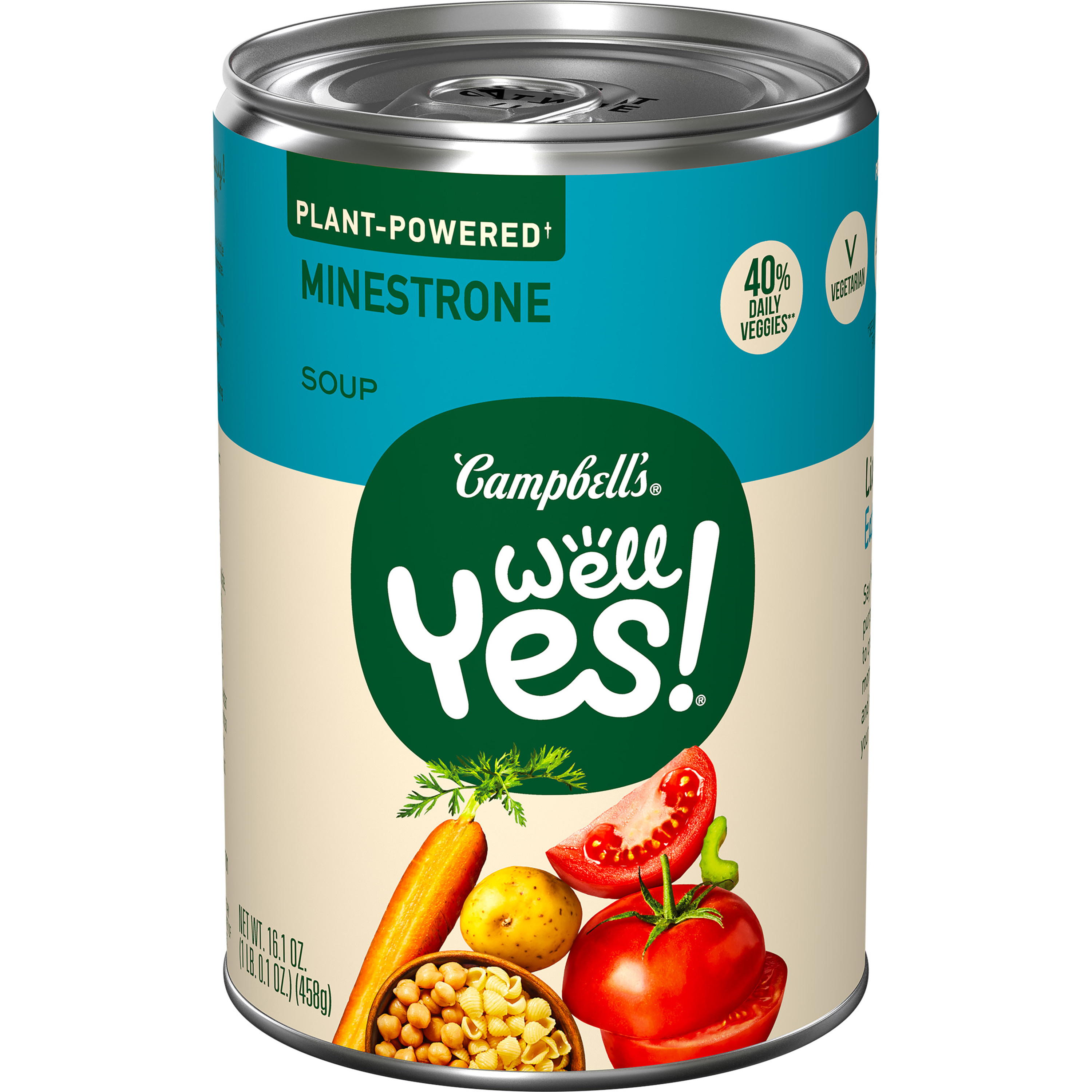 Campbell's Well Yes! Minestrone Soup