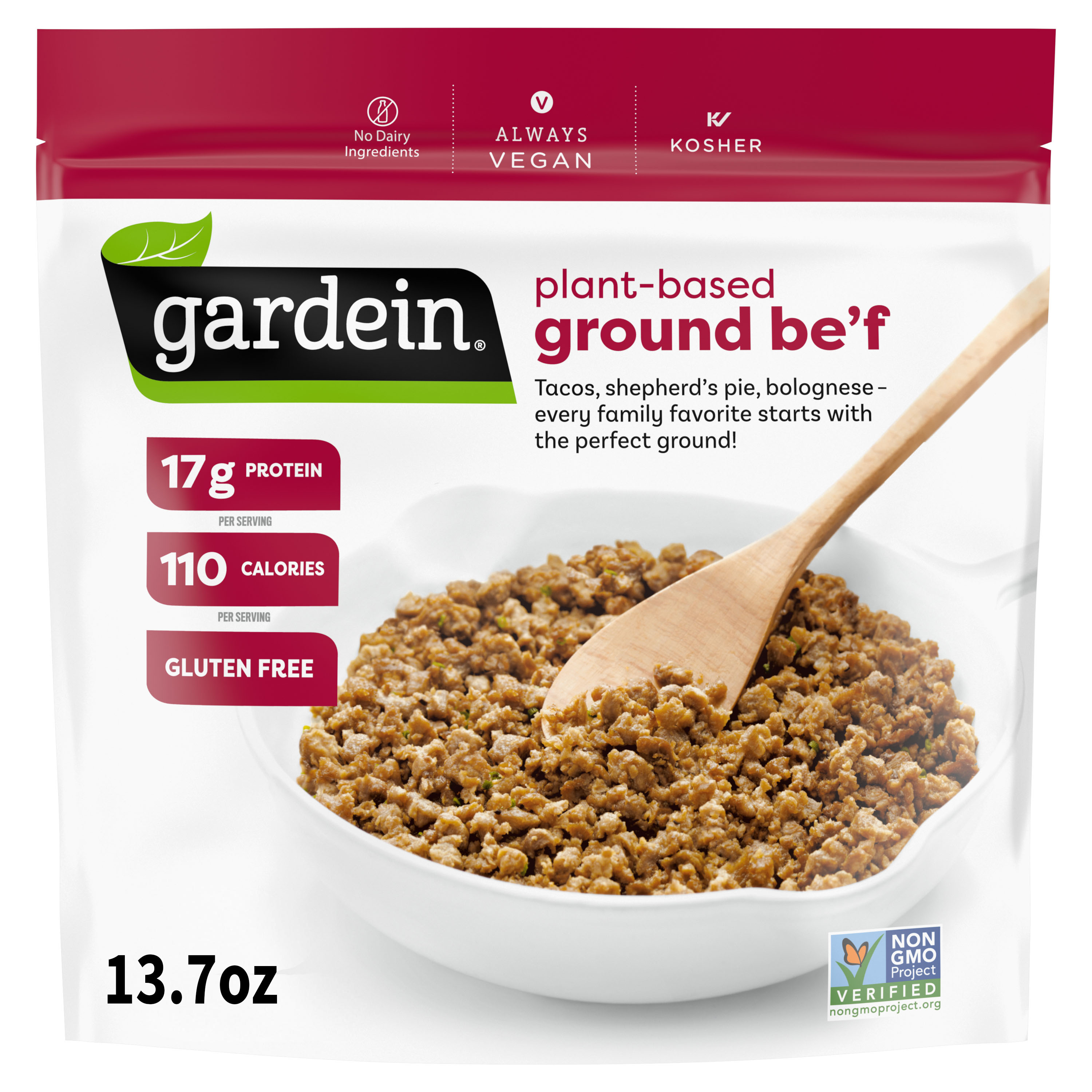 Plant-Based Ground Be'f
