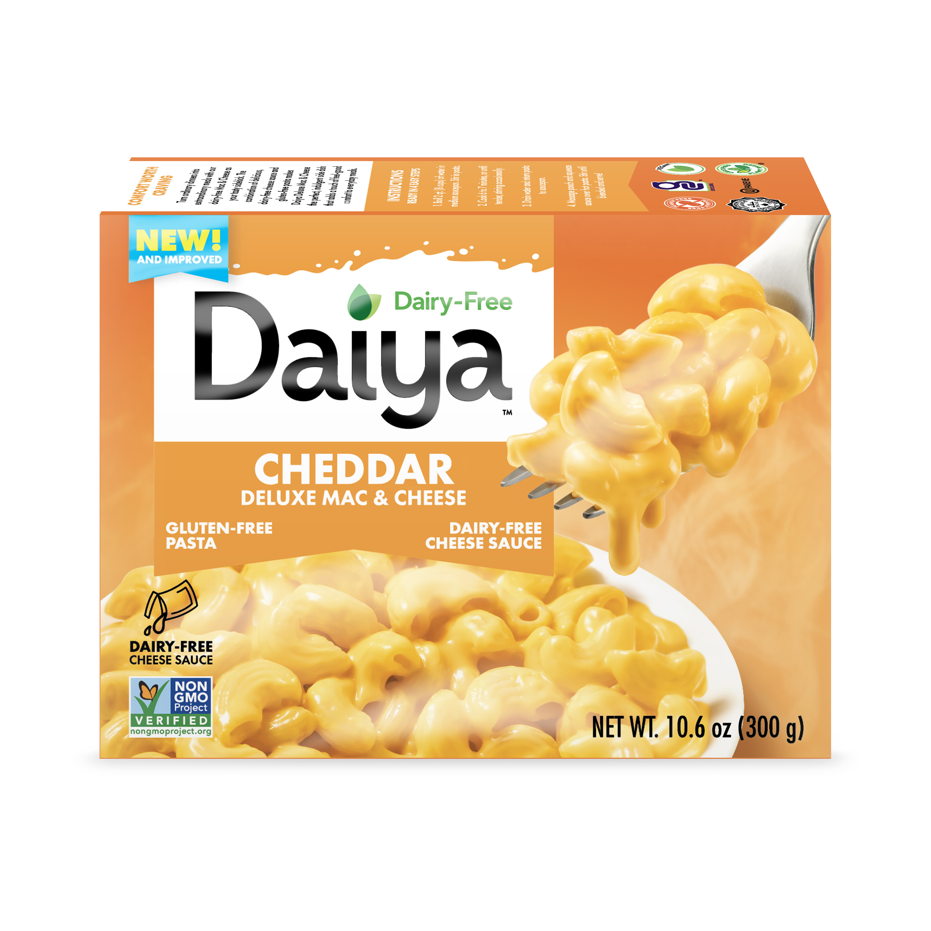 Daiya Deluxe Cheddar Style Cheezy Mac