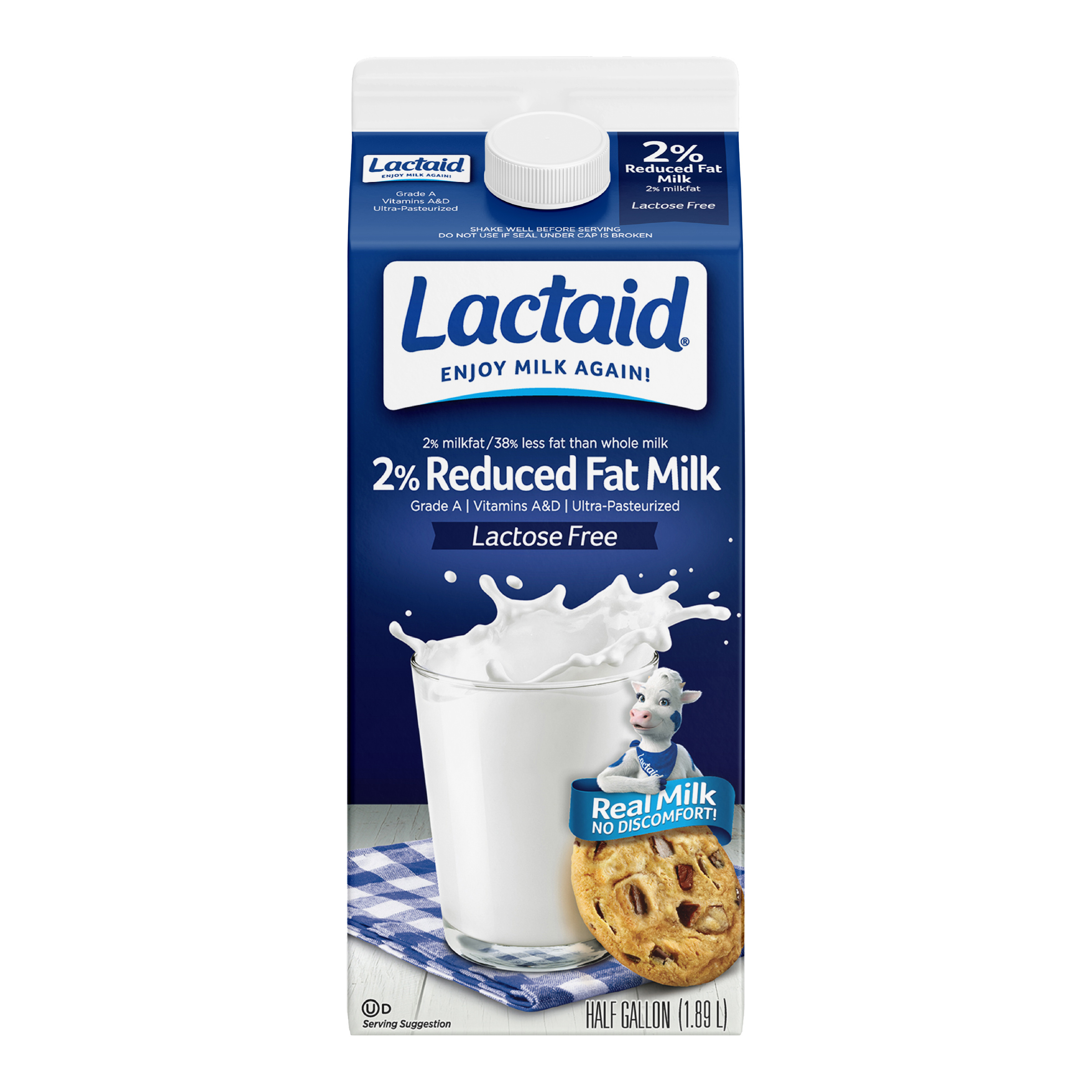 2% Reduced Fat Milk
