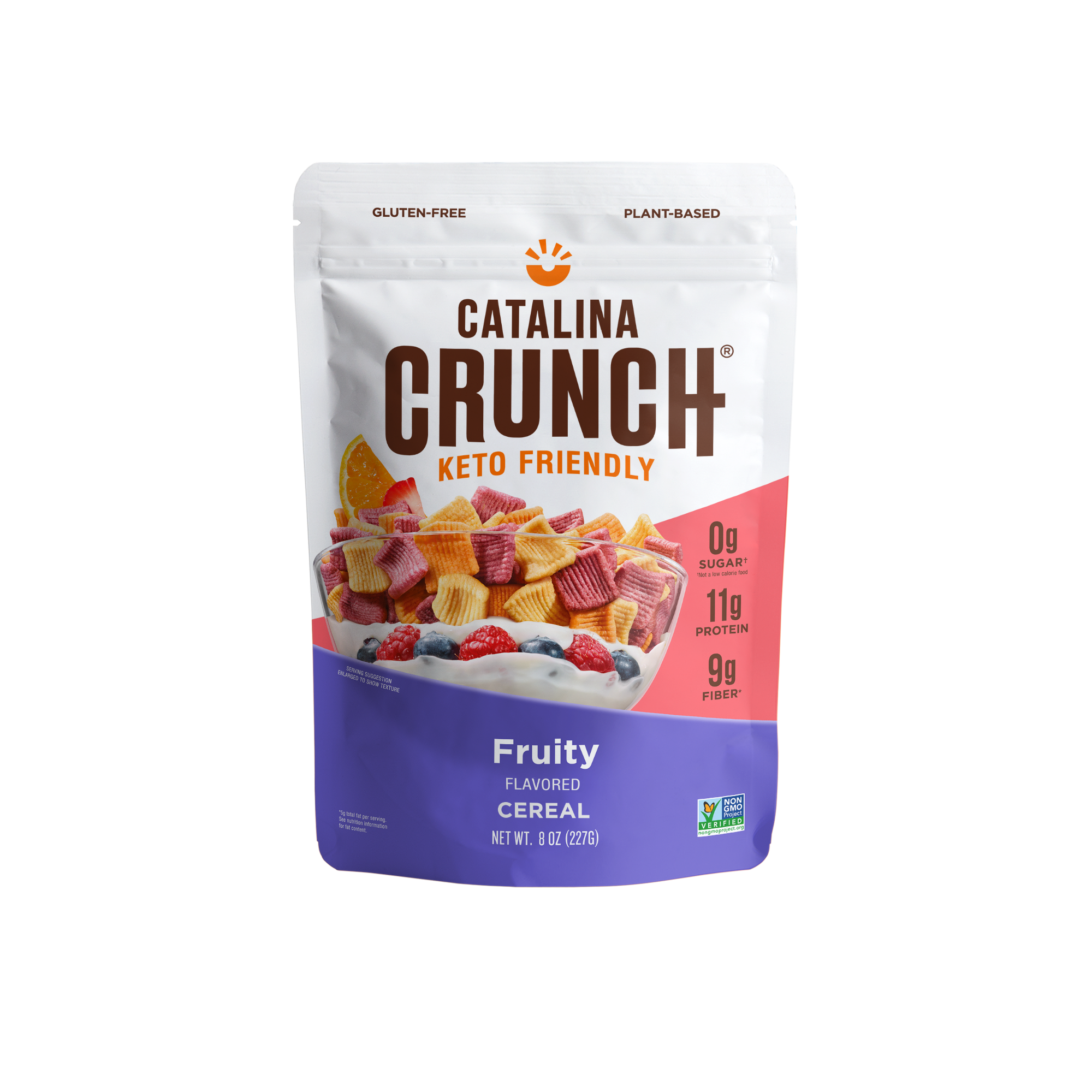 Catalina Crunch Keto Friendly Fruity Cereal