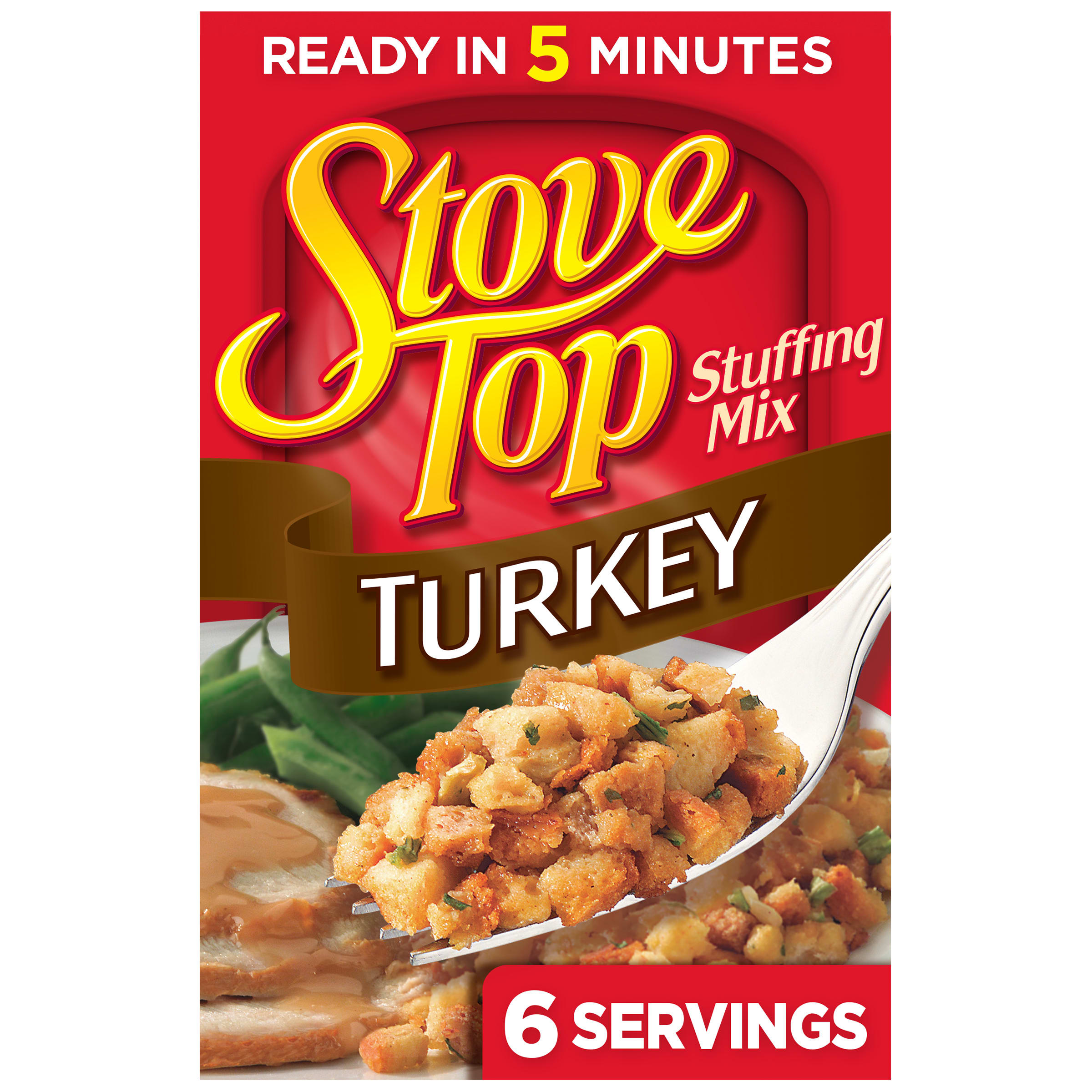 Stuffing Mix for Turkey with Real Turkey Broth