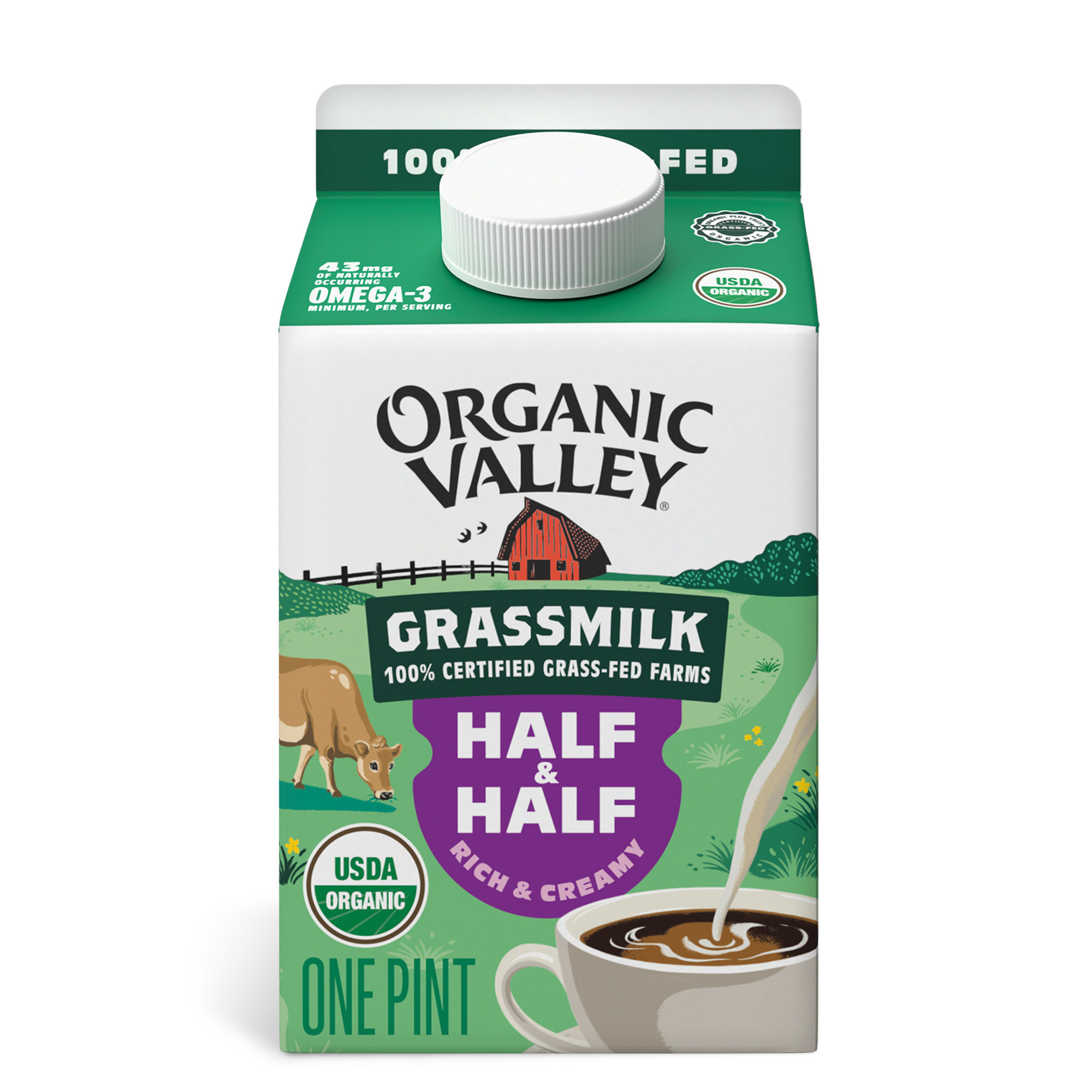 Organic Half & Half
