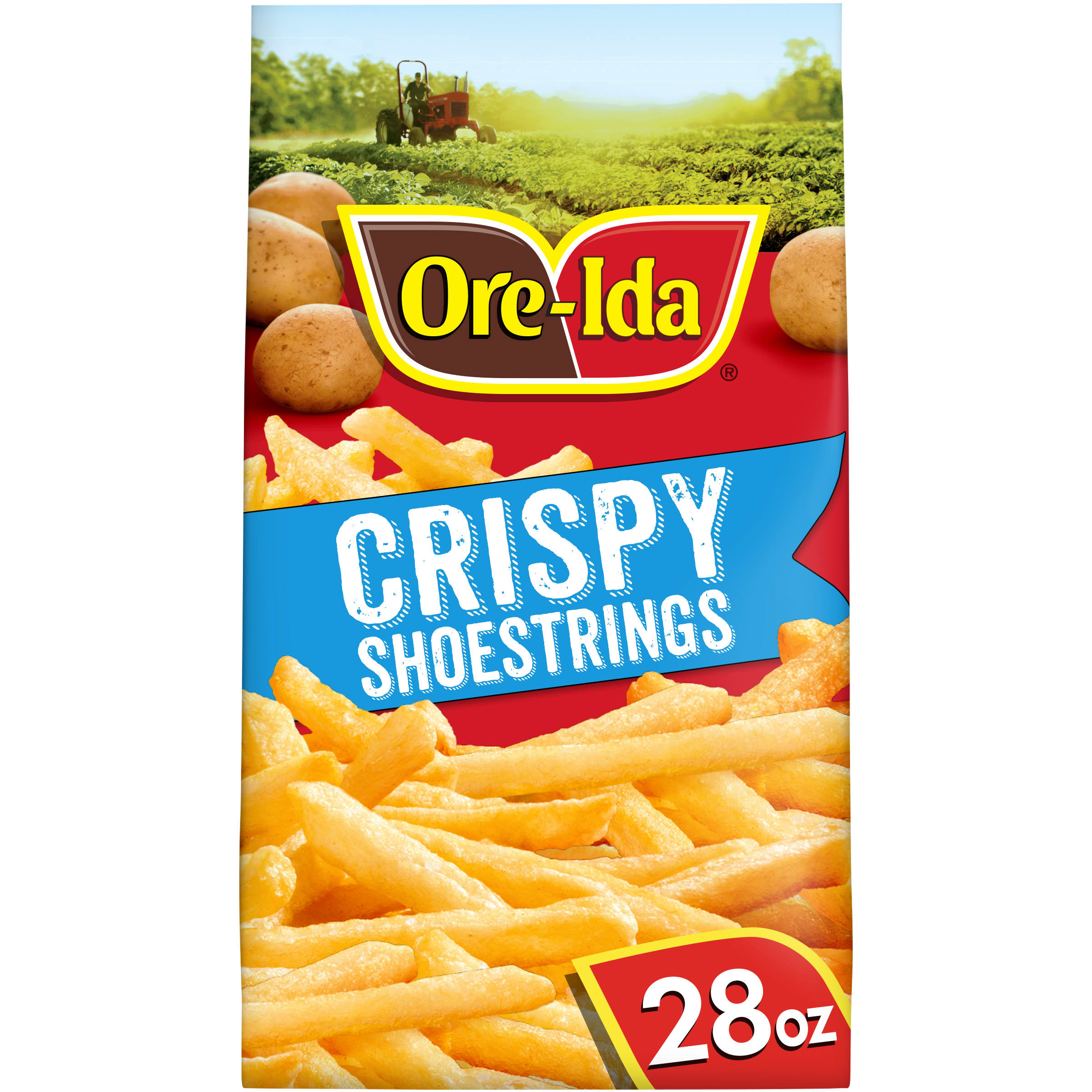 Golden Shoestrings French Fried Potatoes