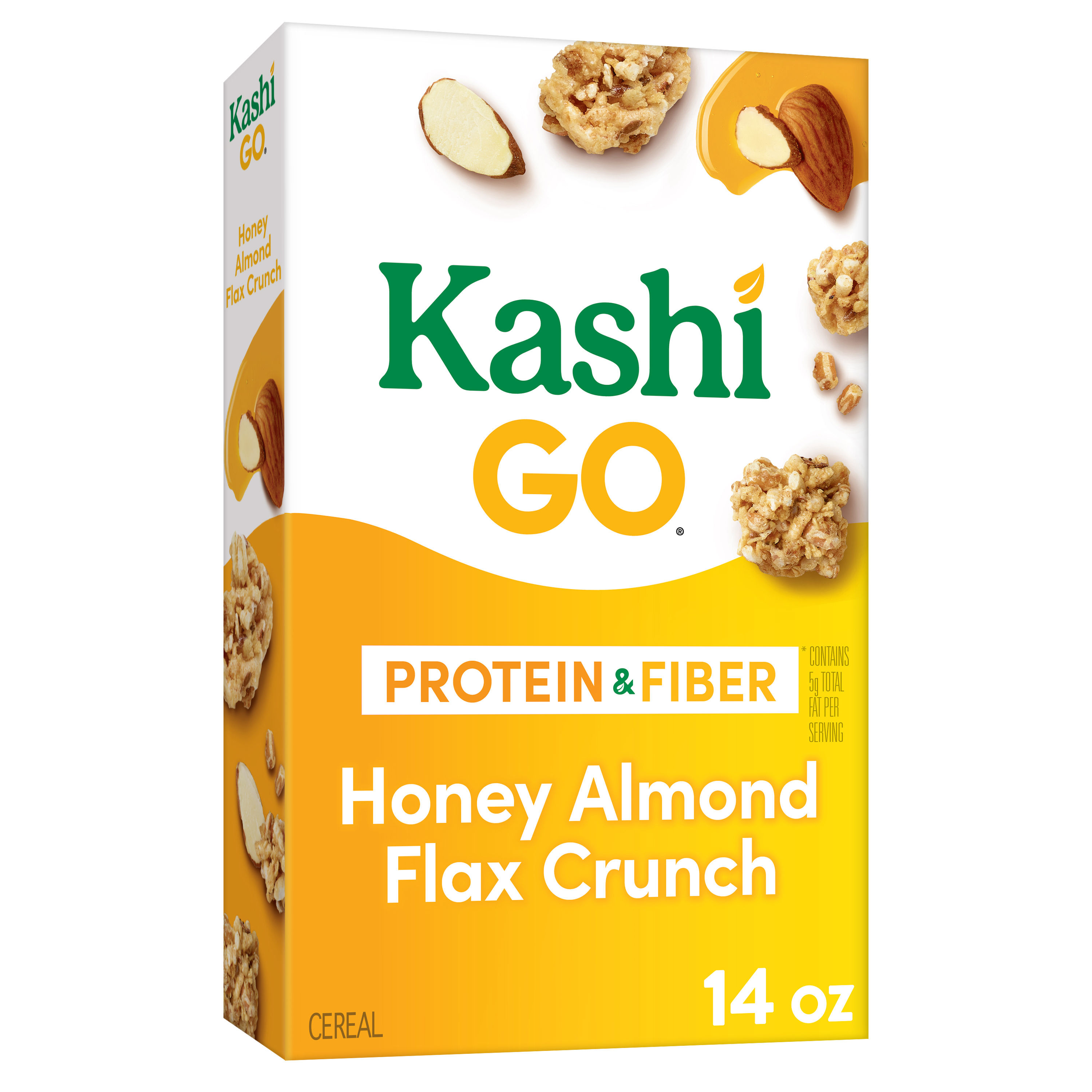 Honey Almond Flax Crunch Cereal