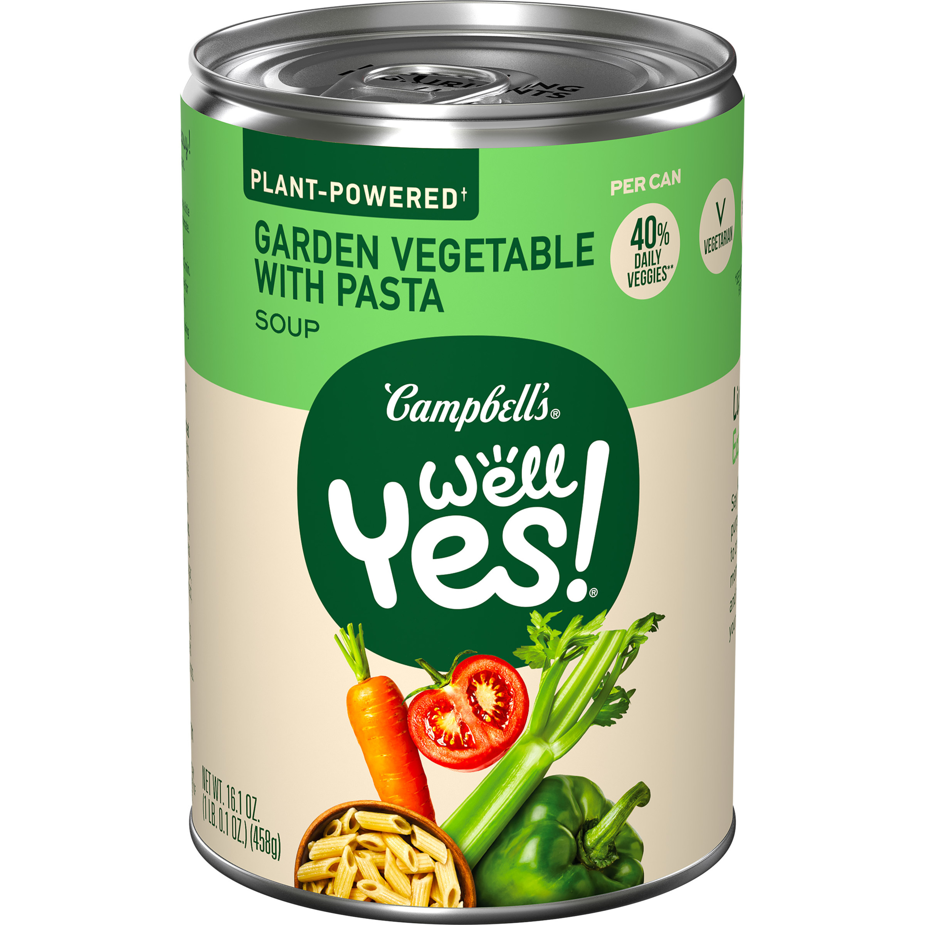 Campbell's Well Yes! Garden Vegetable With Pasta Soup