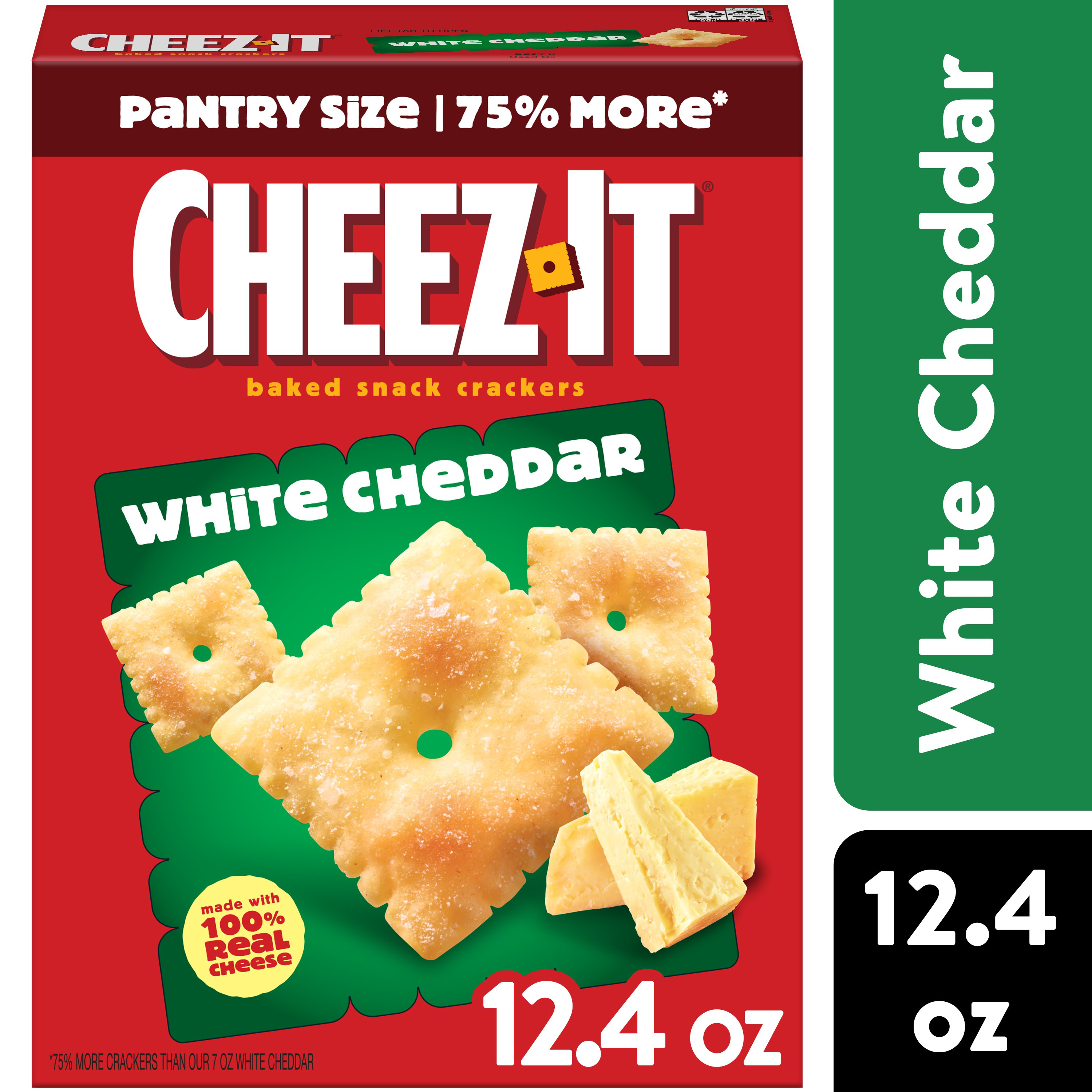White Cheddar Baked Snack Crackers