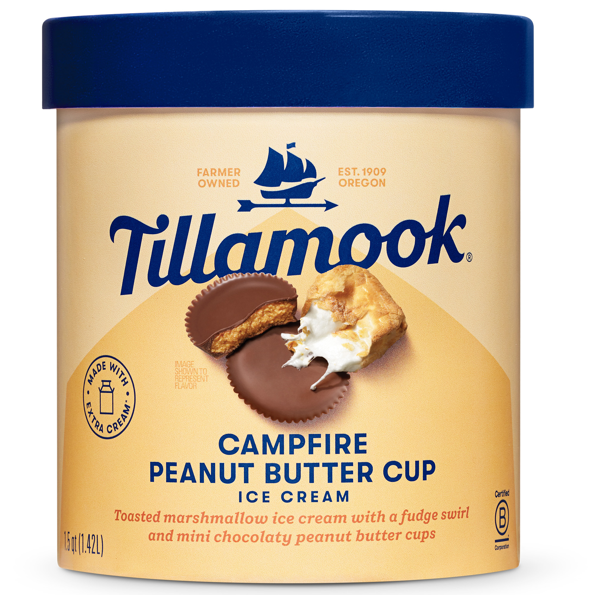 Campfire Peanut Butter Cup