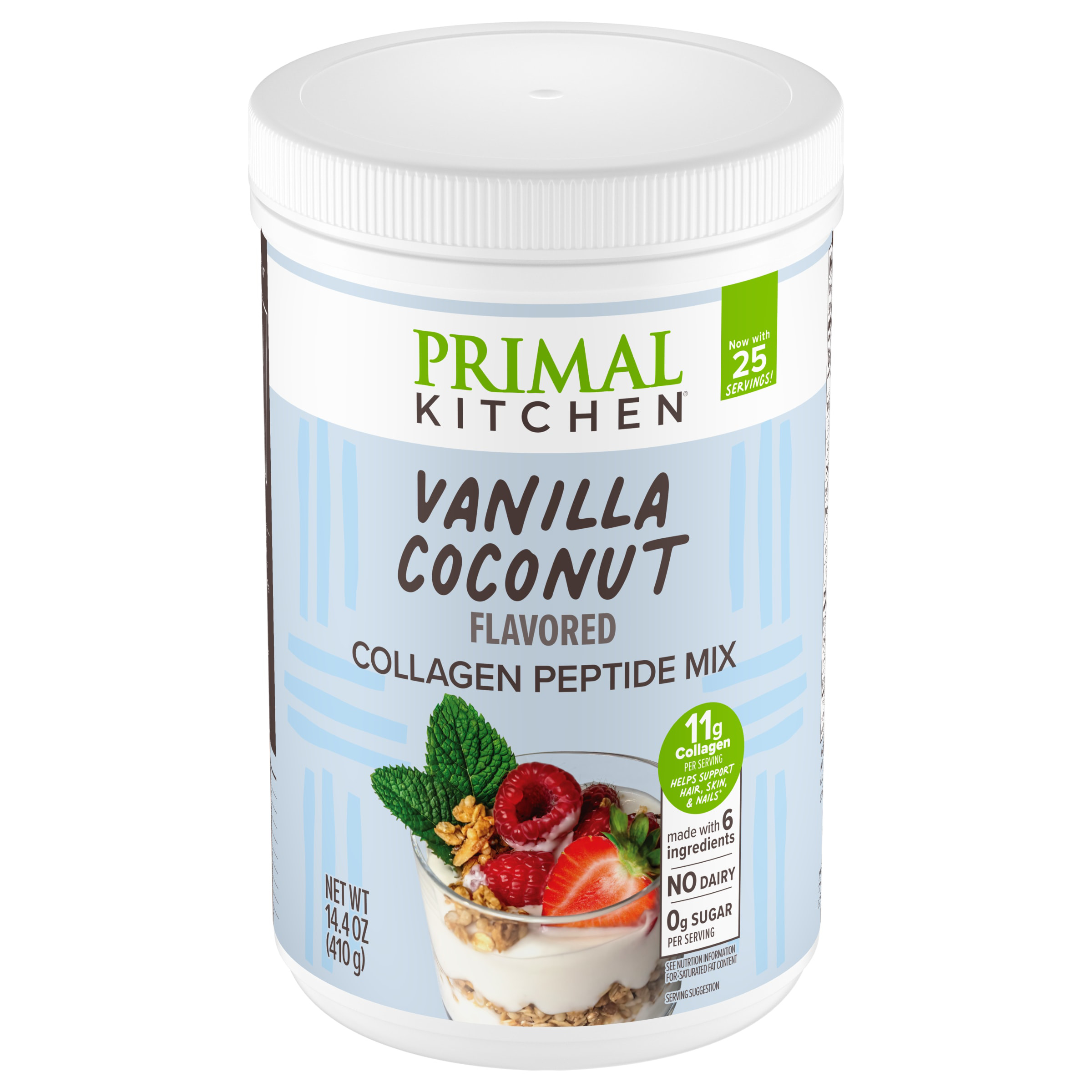 Collagen Fuel Vanilla Coconut