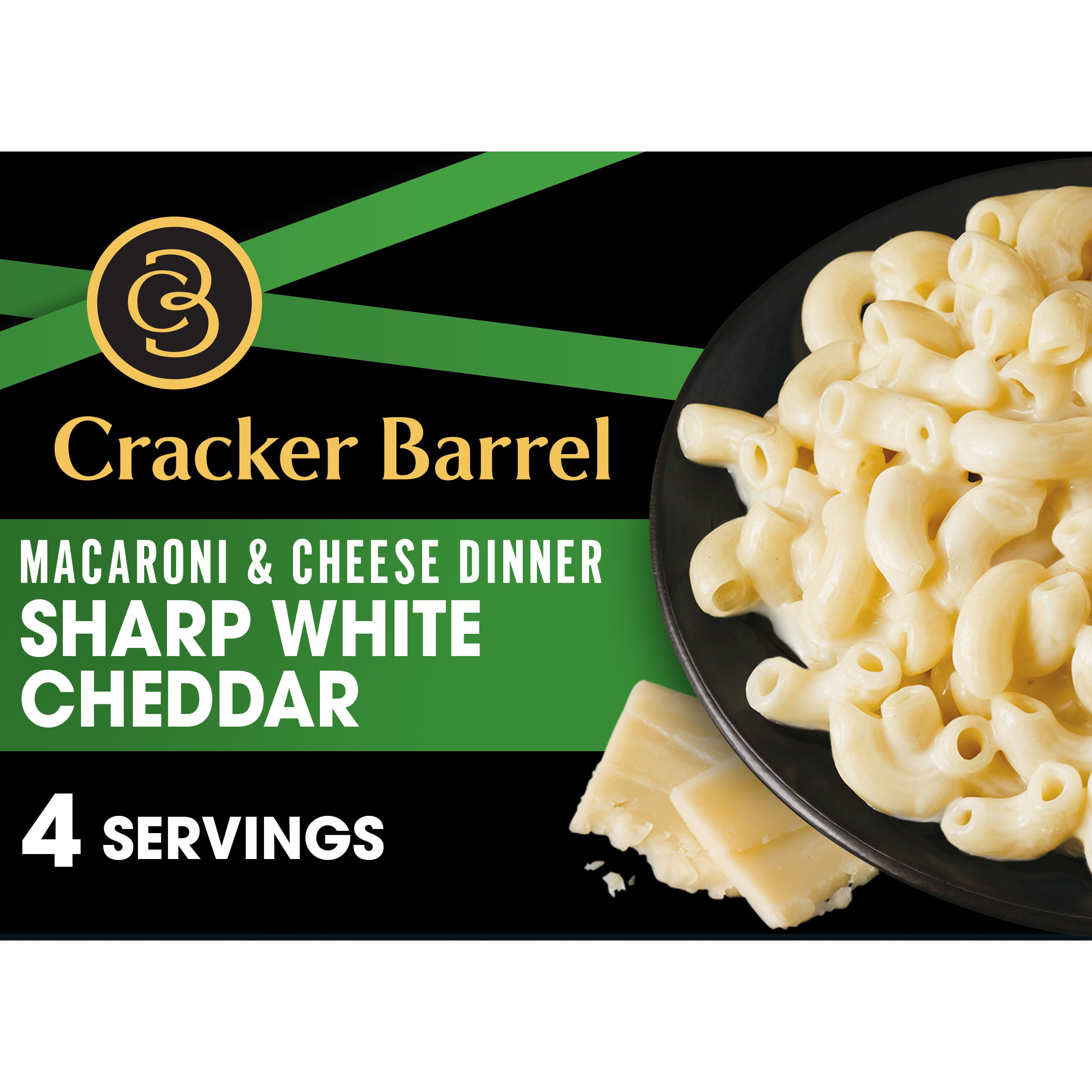 Sharp White Cheddar Macaroni & Cheese Dinner