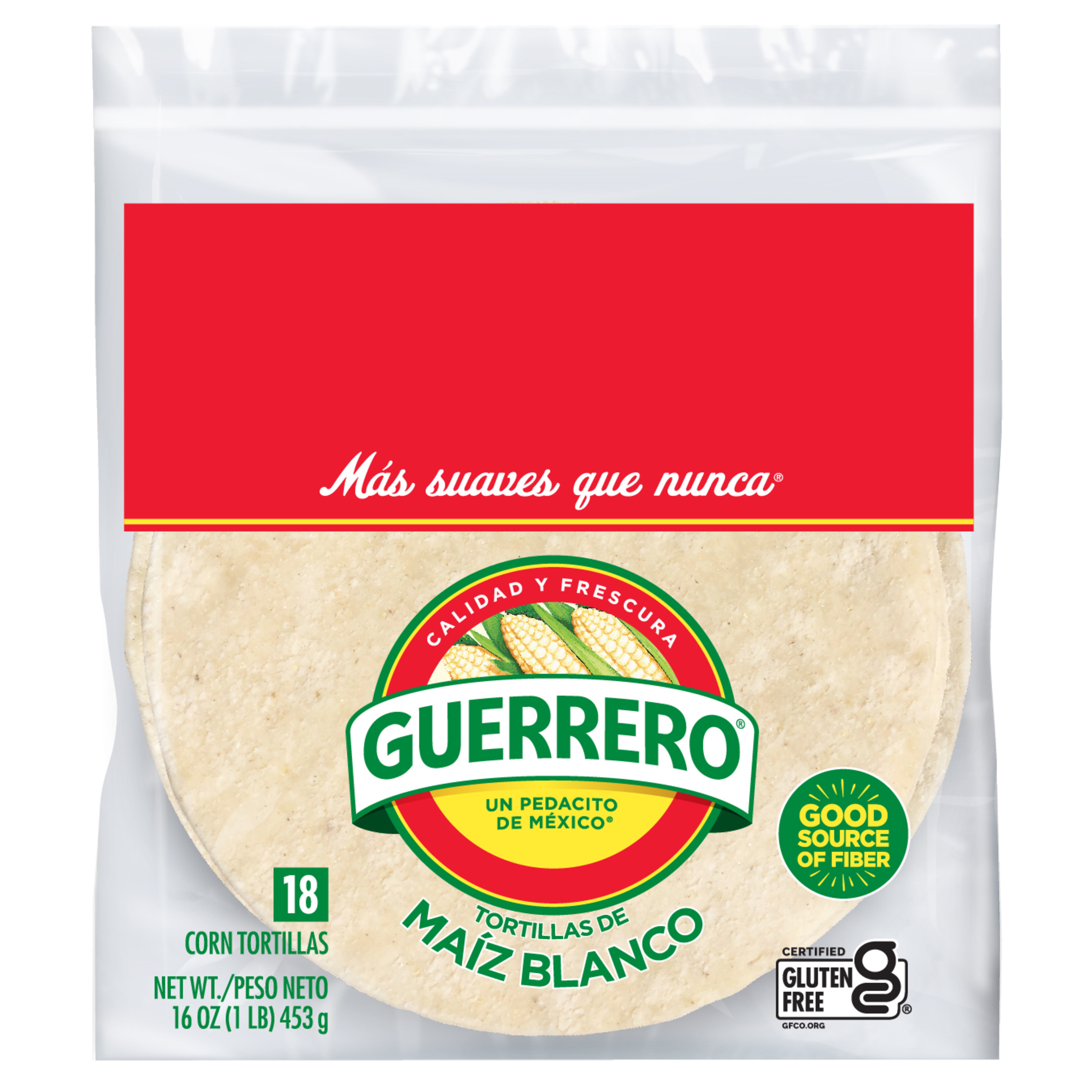 White Corn Tortillas