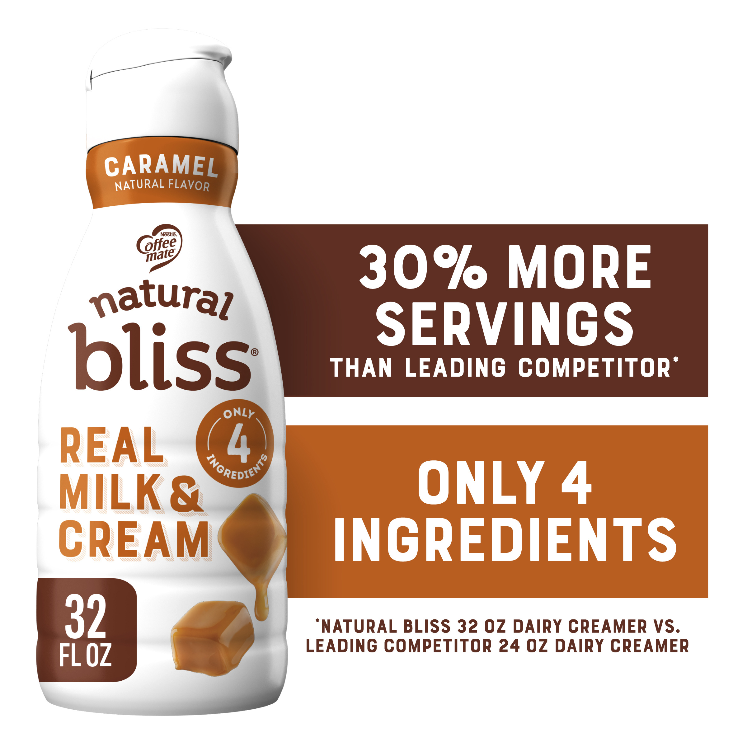 Coffee Mate Classic Caramel Liquid Coffee Creamer
