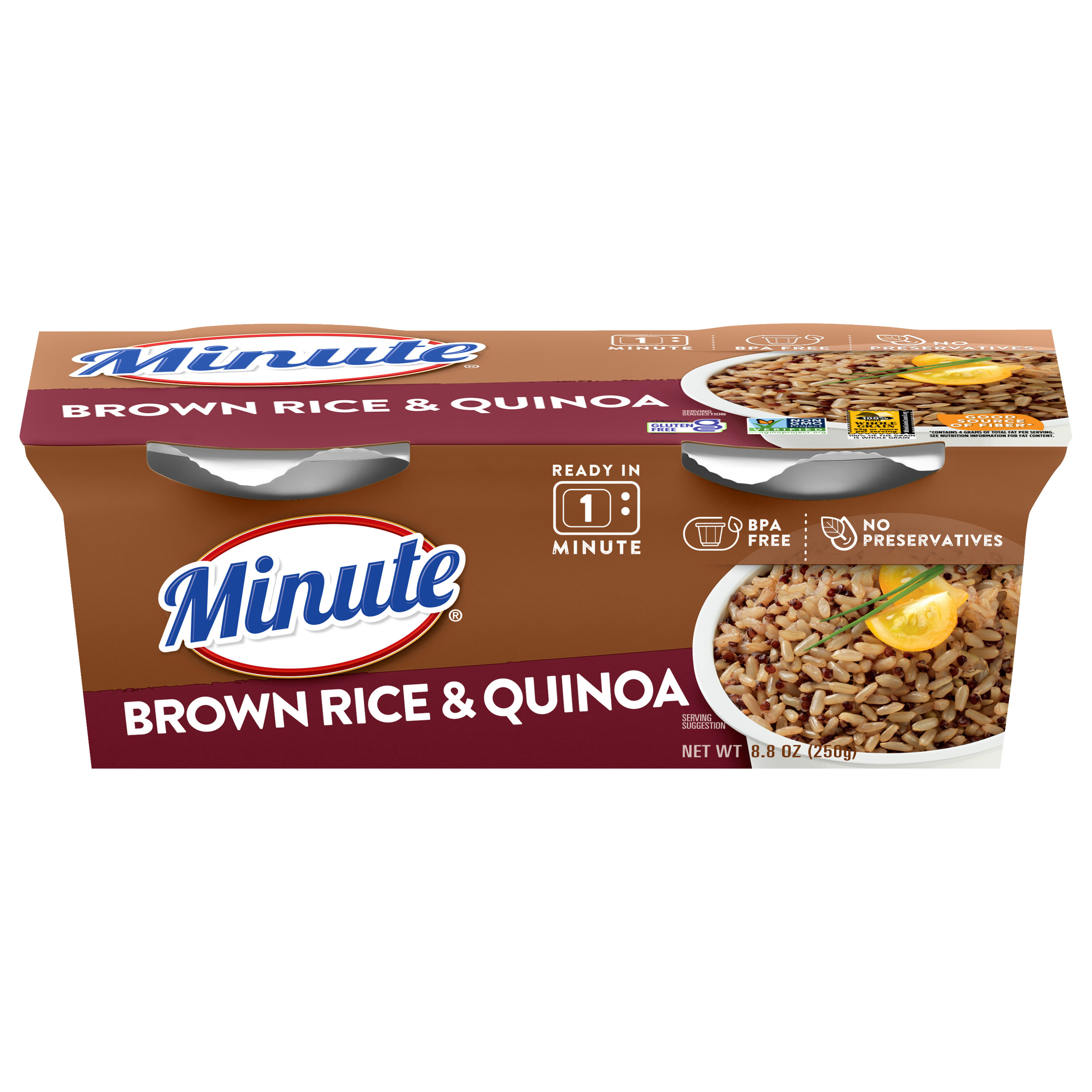 Ready To Serve! Brown Rice & Quinoa