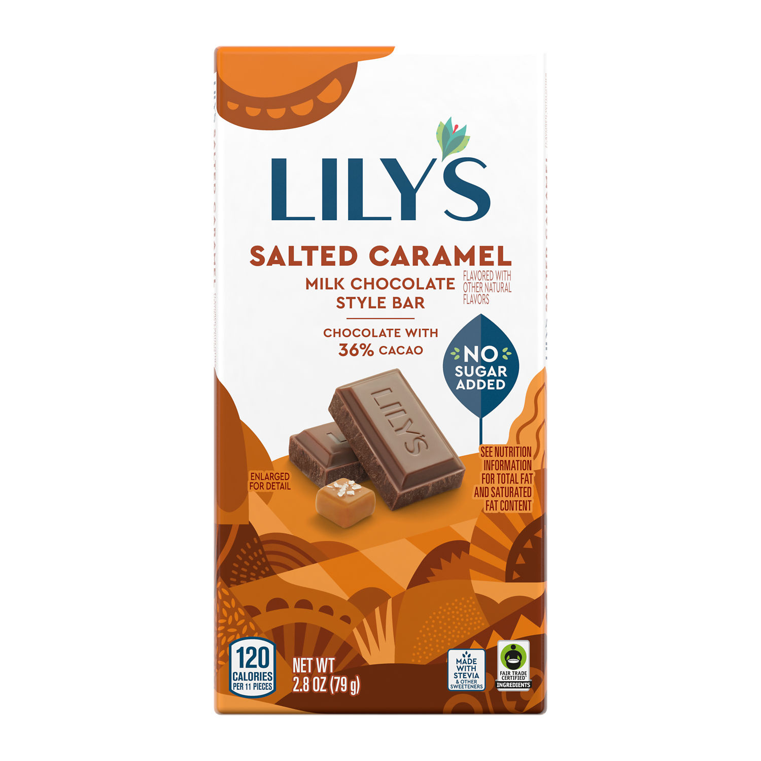 Salted Caramel Milk Chocolate Style