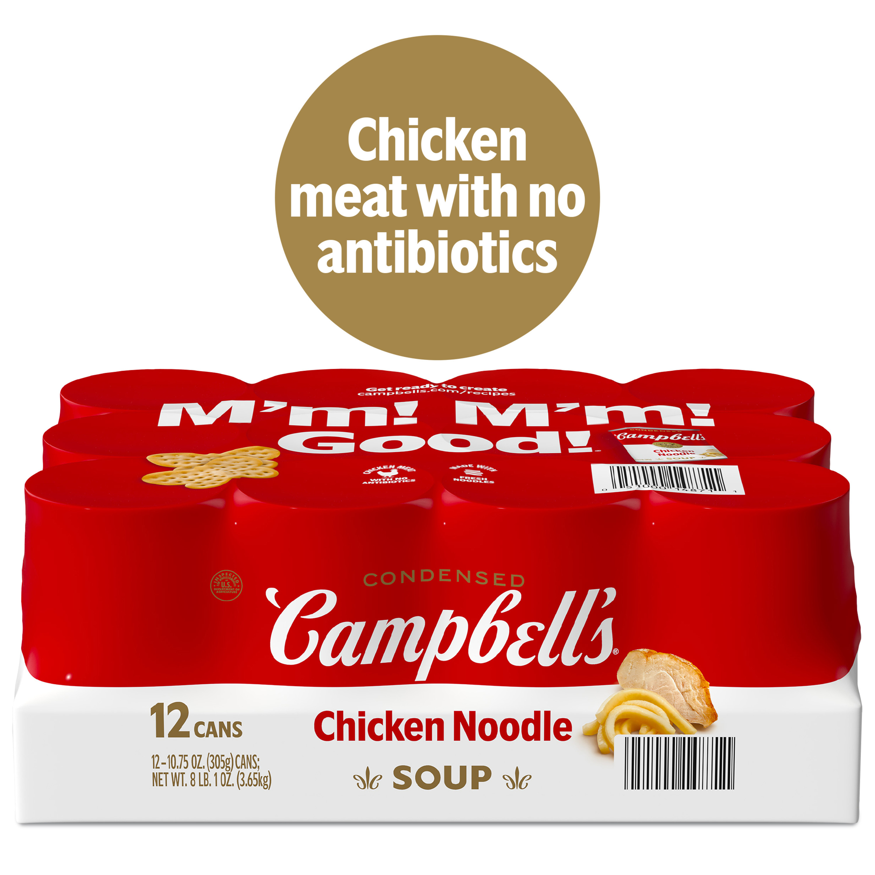 Campbell's Chicken Noodle Condensed Soup