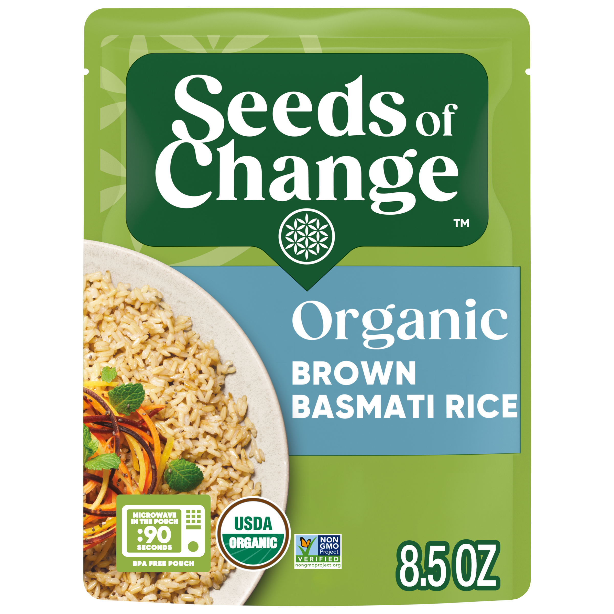 Organic Brown Basmati Rice