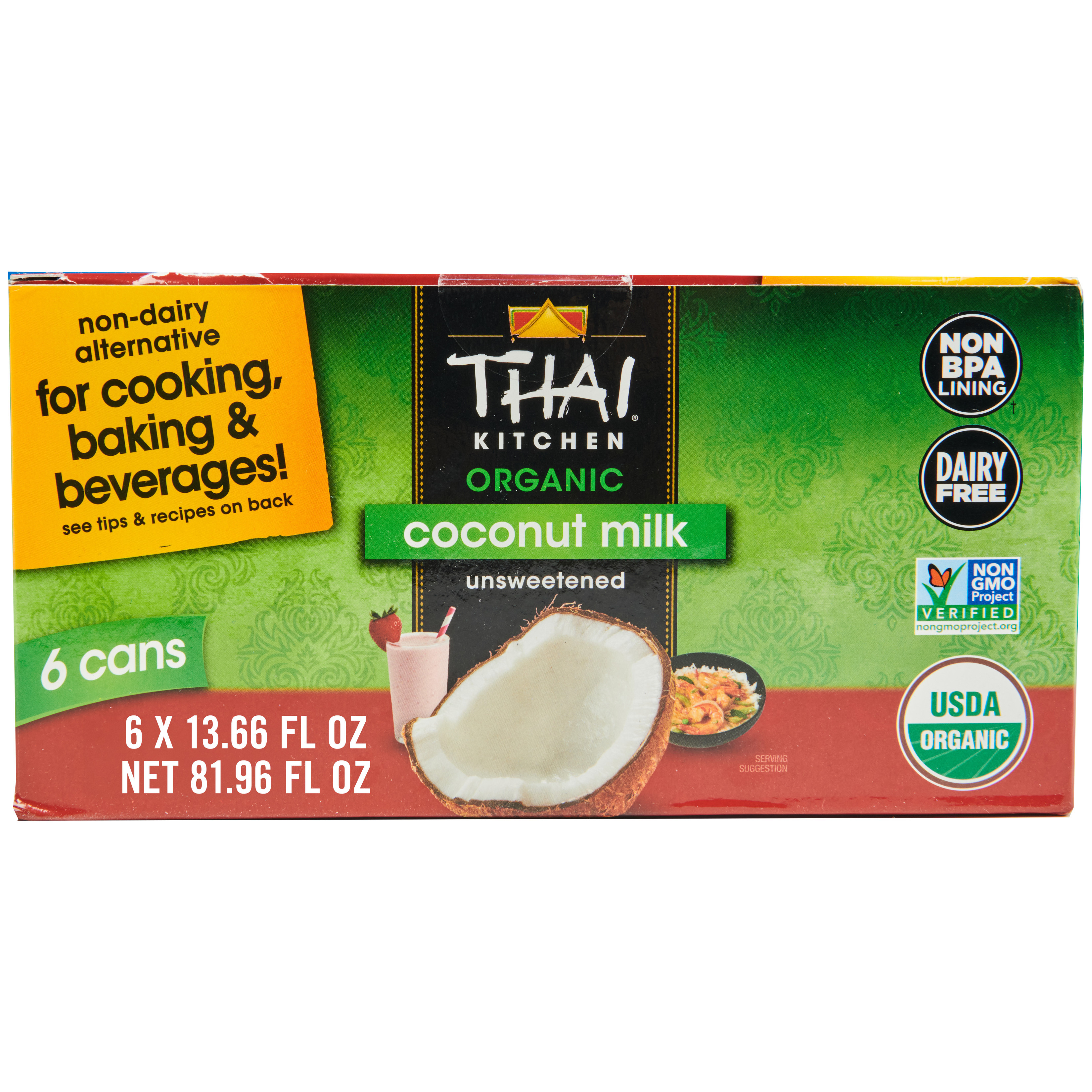 Unsweetened Organic Coconut Milk