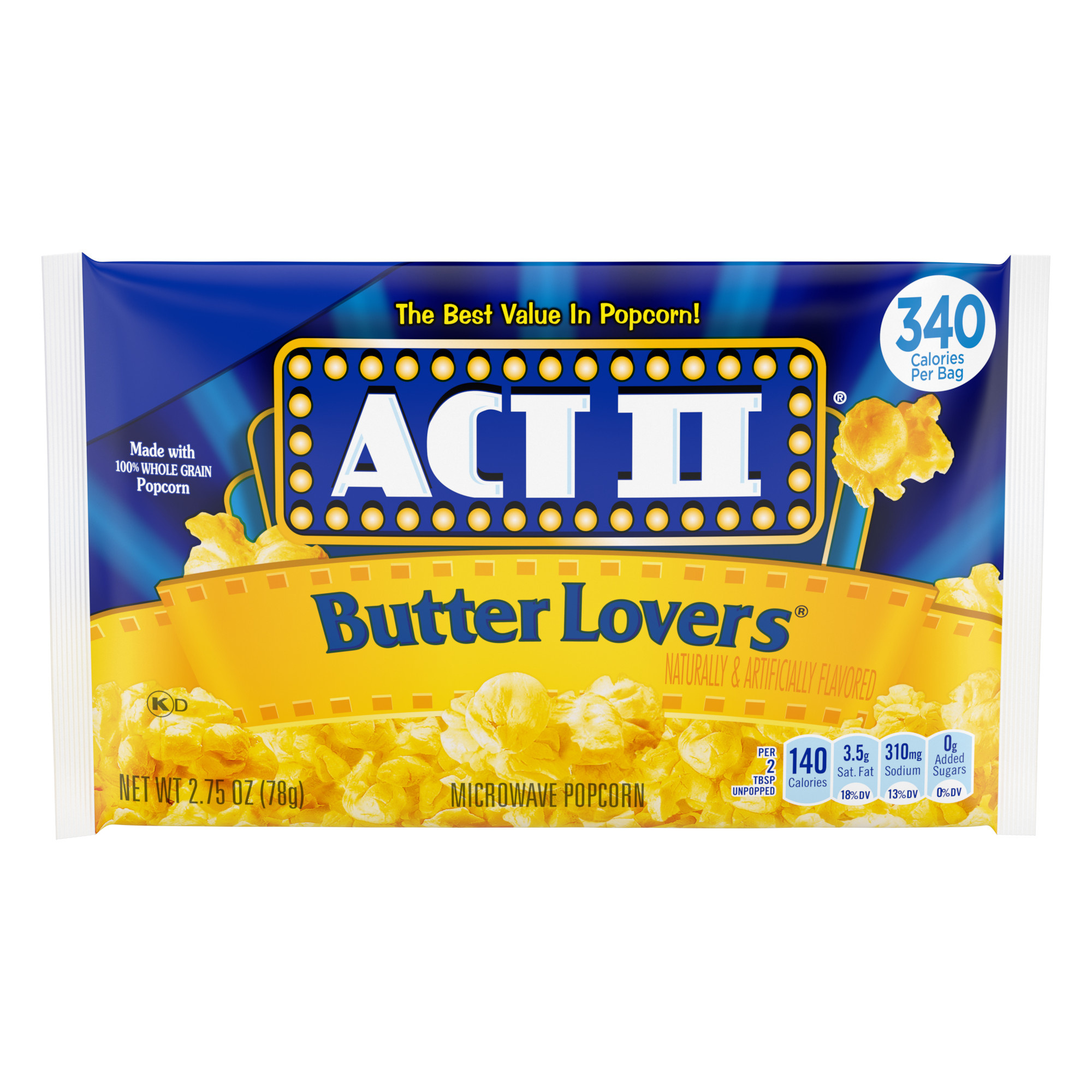 Act II Butter Lovers