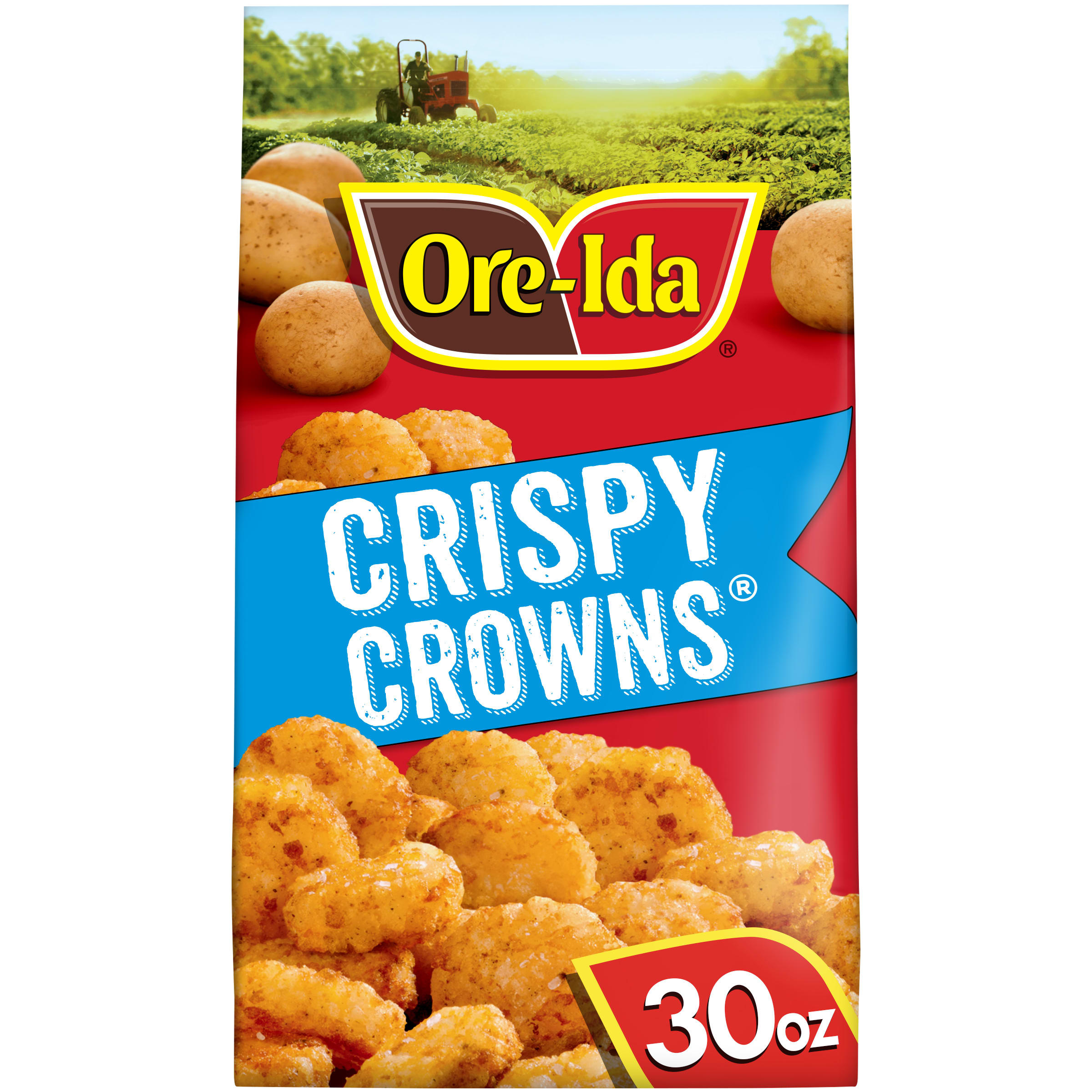 Gluten Free Seasoned Shredded Potatoes Golden Crispy Crowns