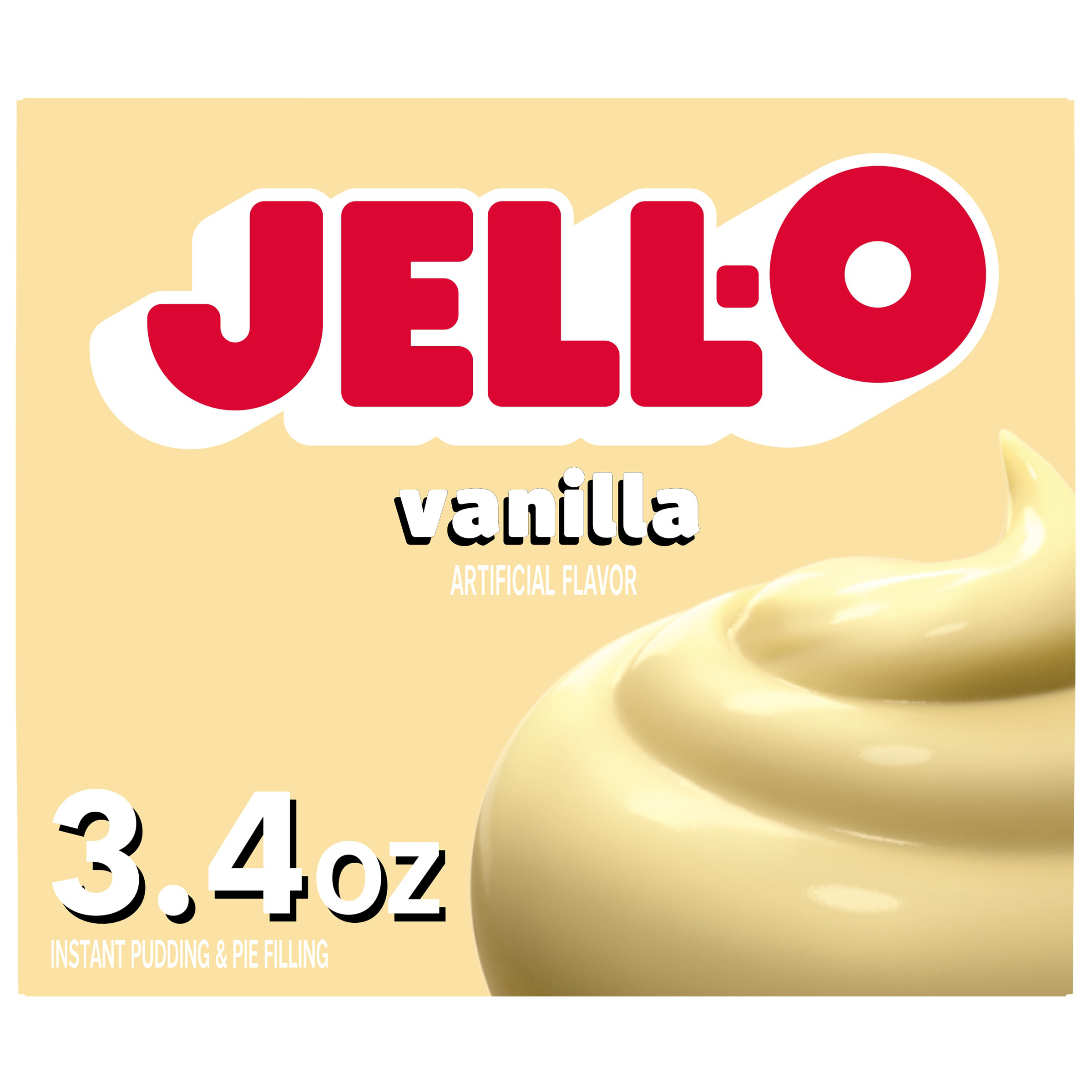 Vanilla Instant Pudding & Pie Filling