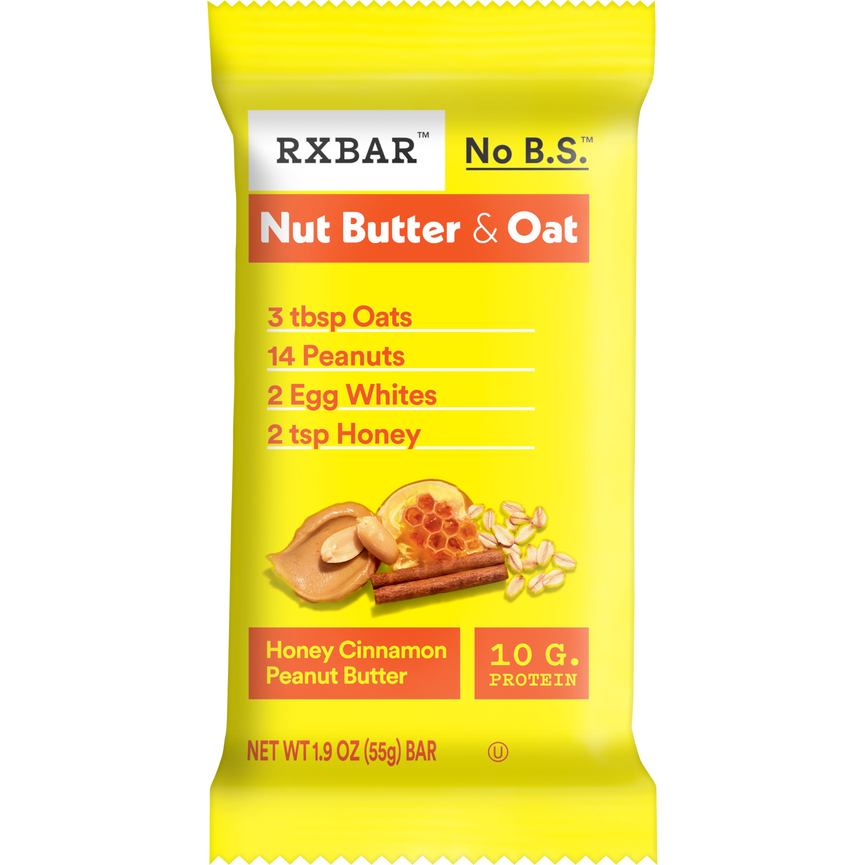 RX Honey Cinnamon Peanut Butter