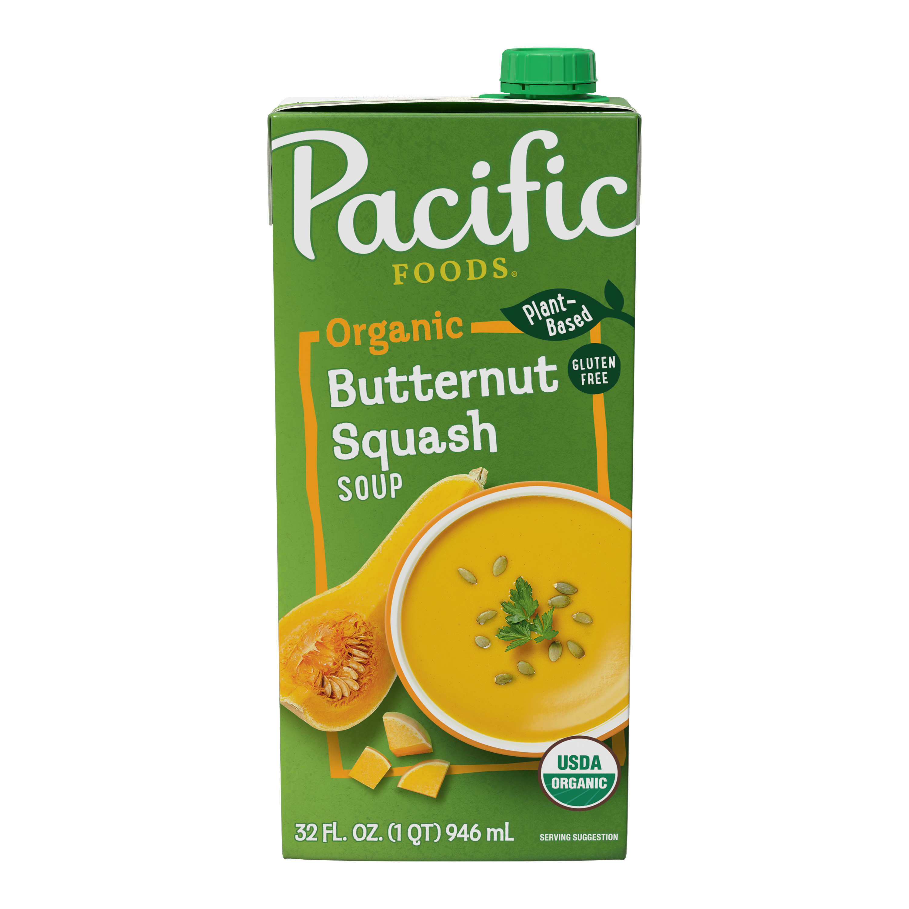Organic Creamy Butternut Squash Soup