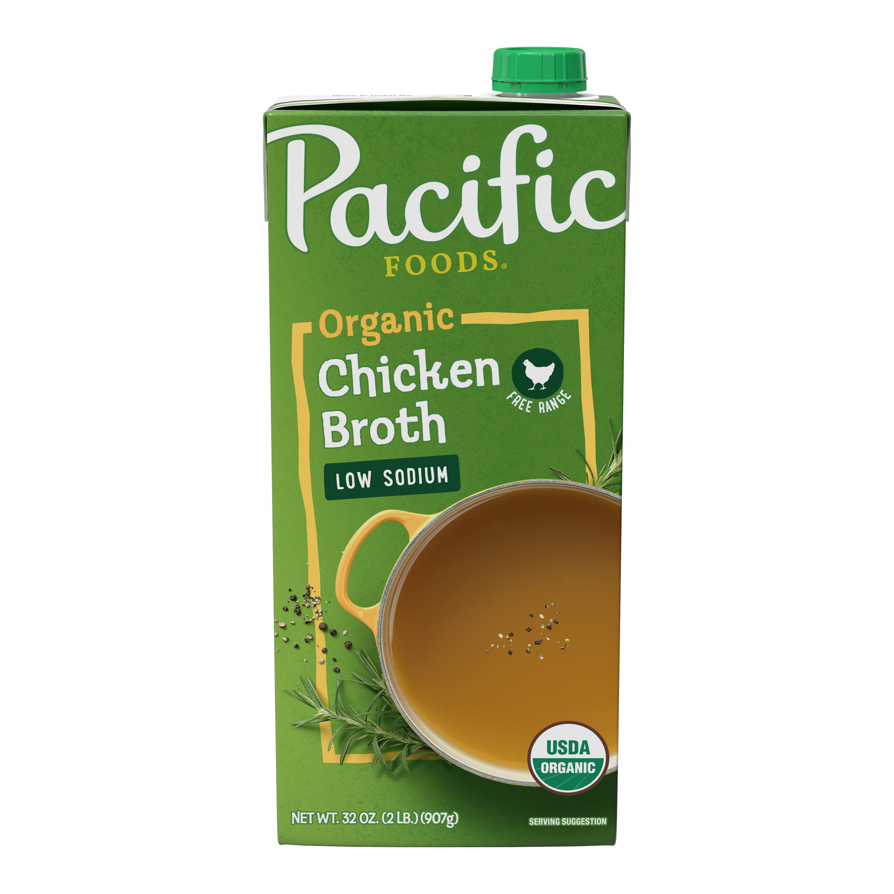 Organic Free Range Chicken Broth