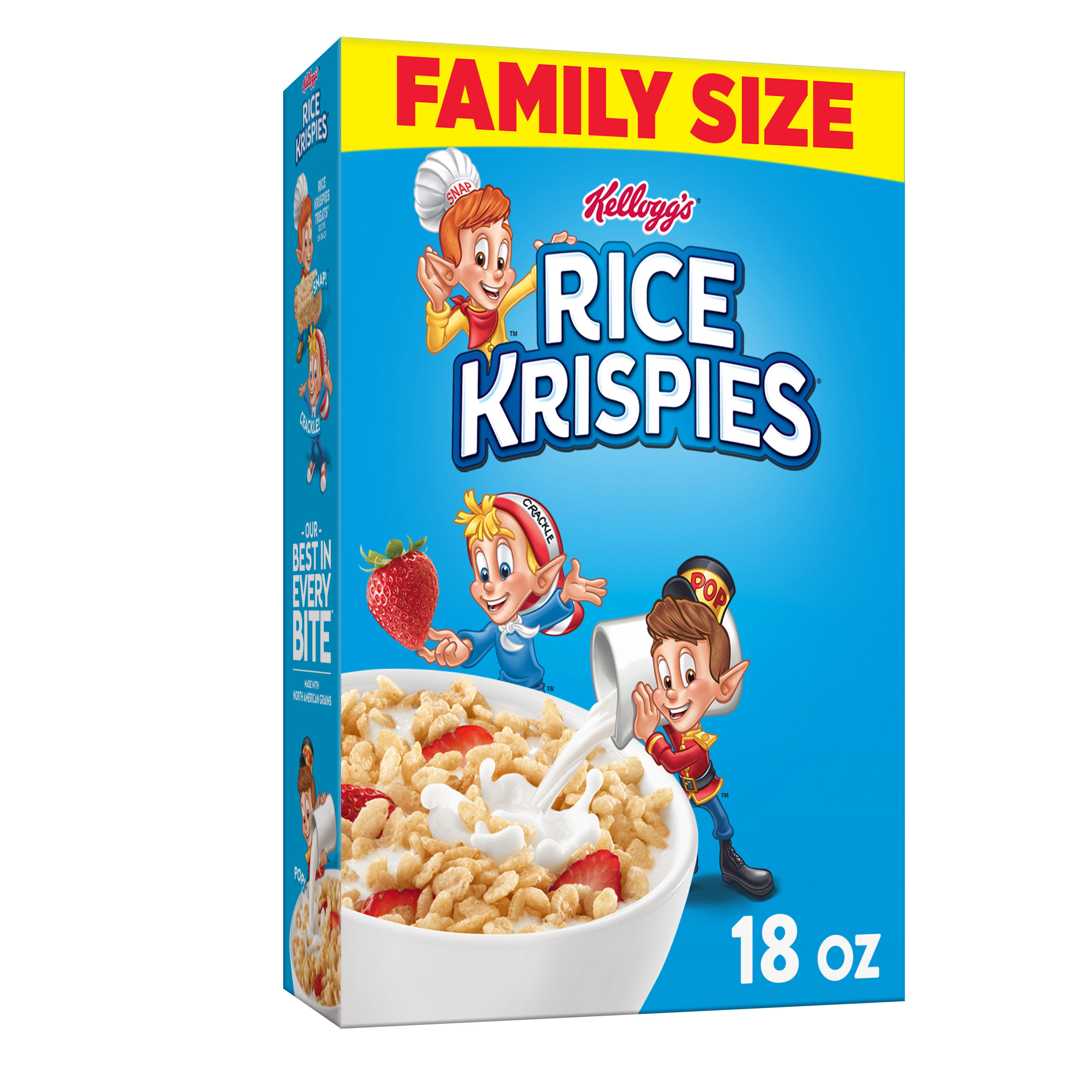 Toasted Rice Cereal
