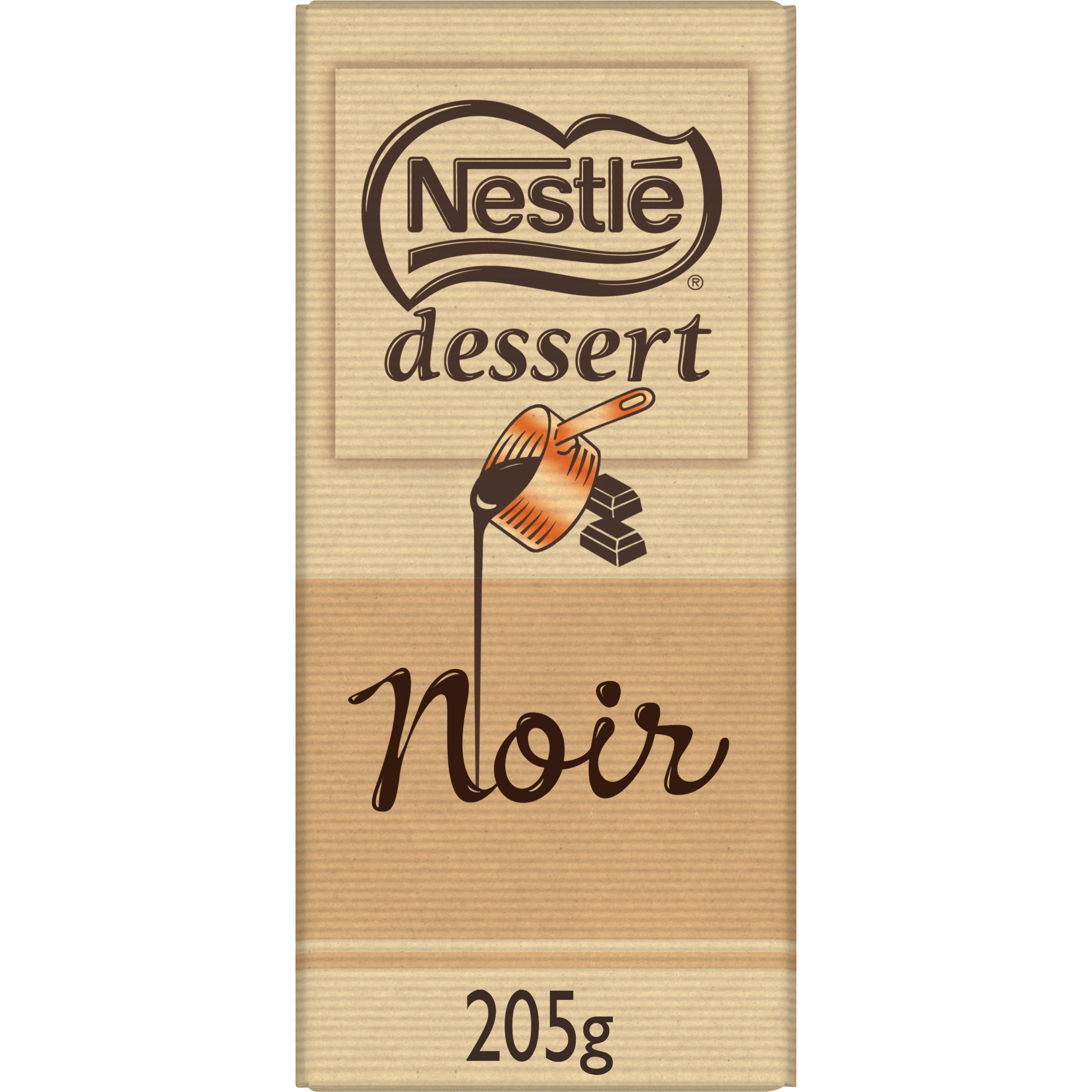 Nestlé - Chocolat noir (205g)