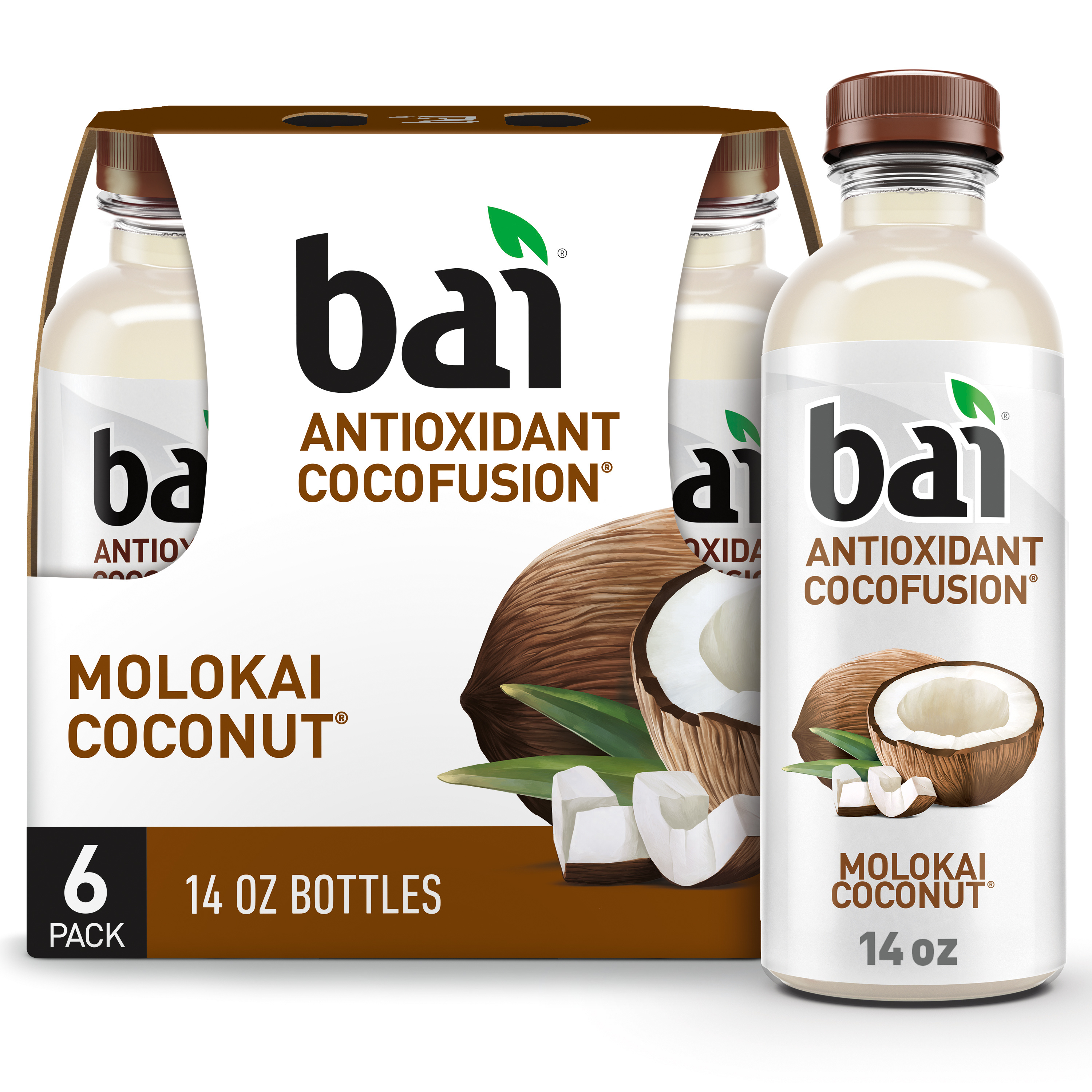 Antioxidant Cocofusion Moldkai Coconut