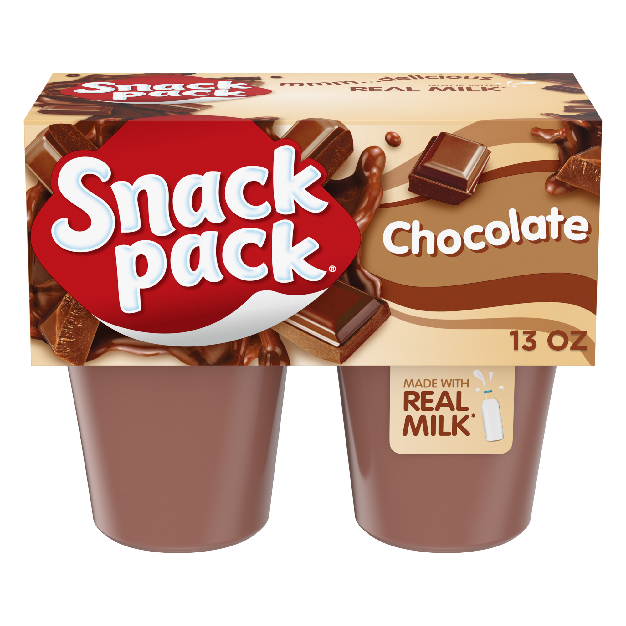 Chocolate Pudding Cups