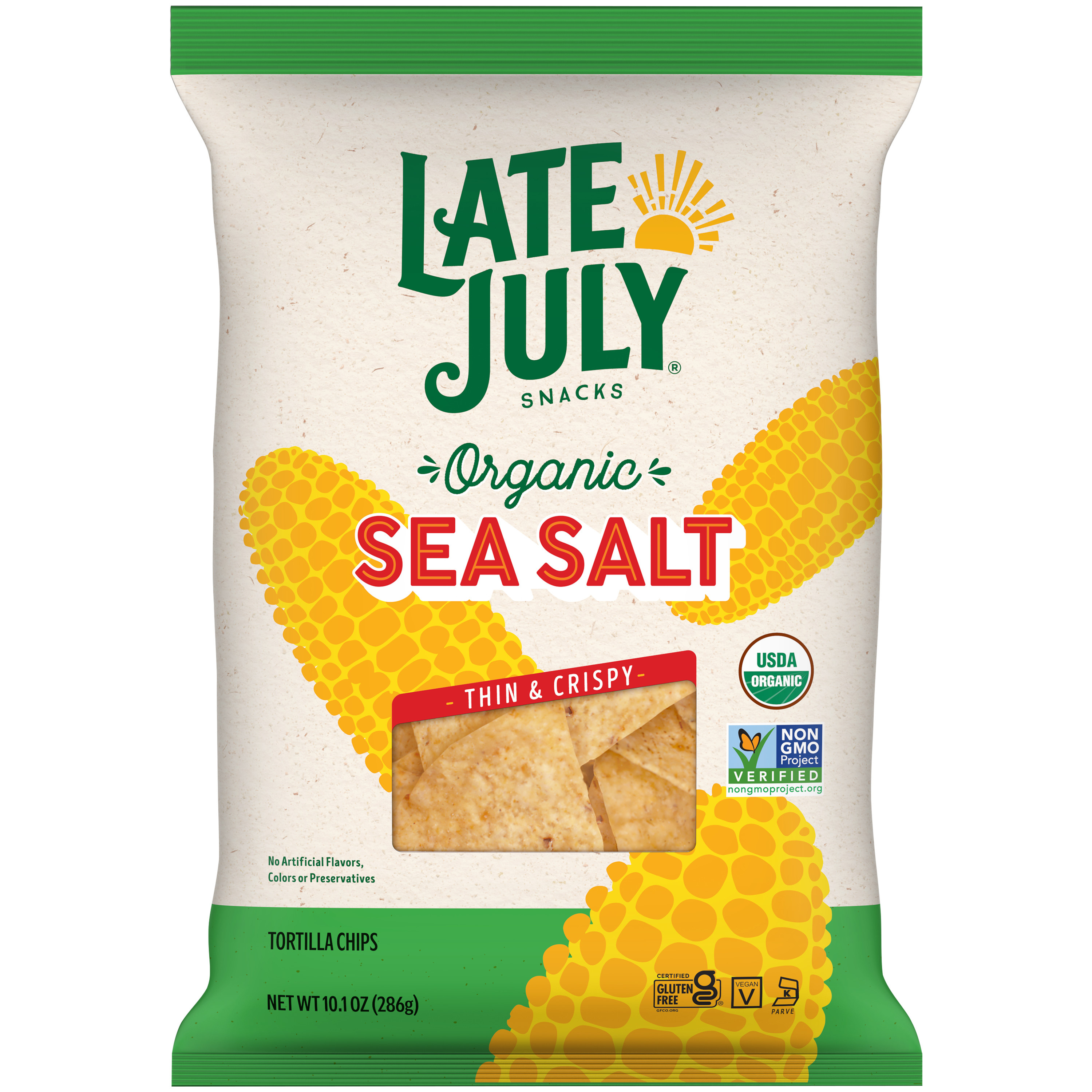 Late July Organic Sea Salt Tortilla Chips