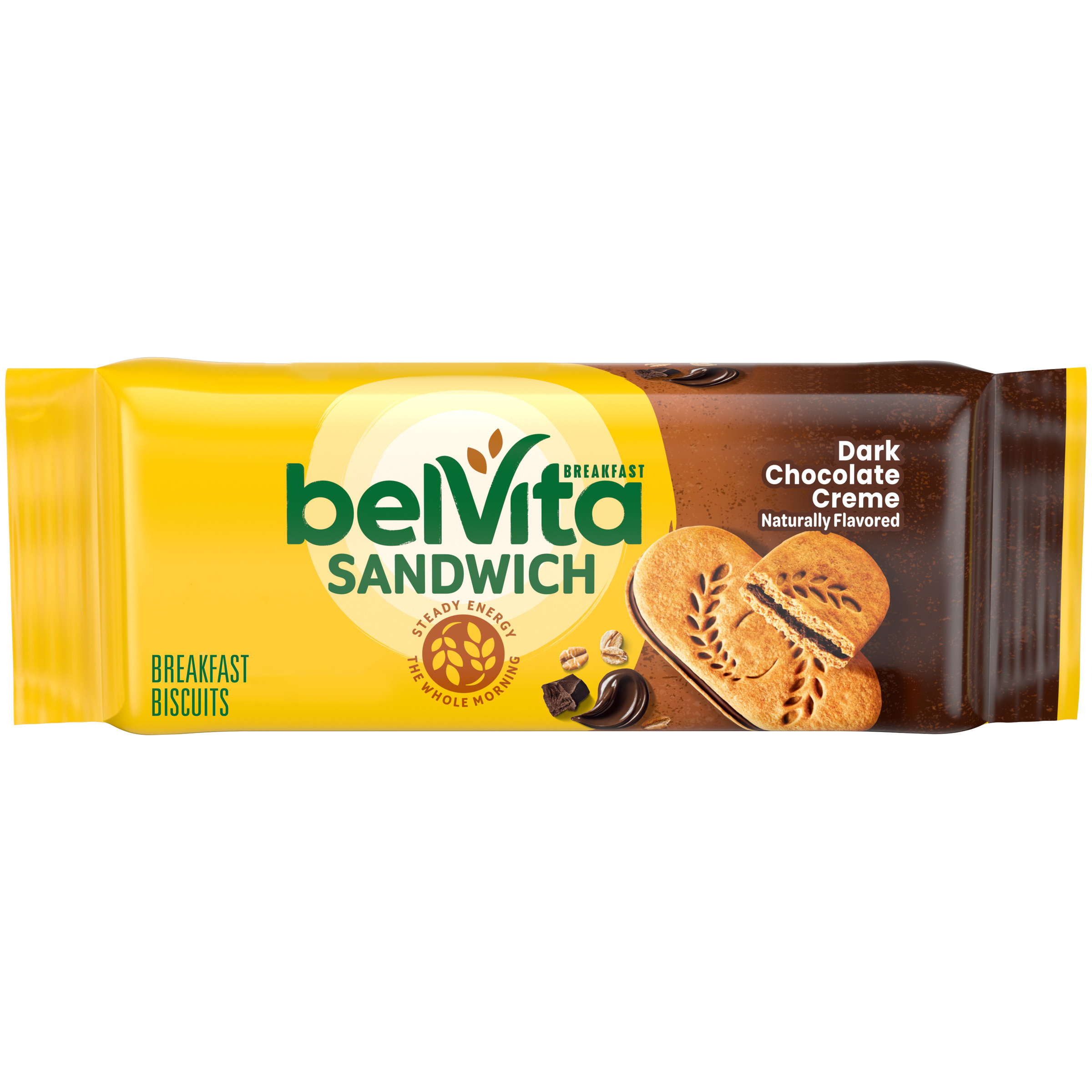 BelVita Dark Chocolate Creme Breakfast Sandwich