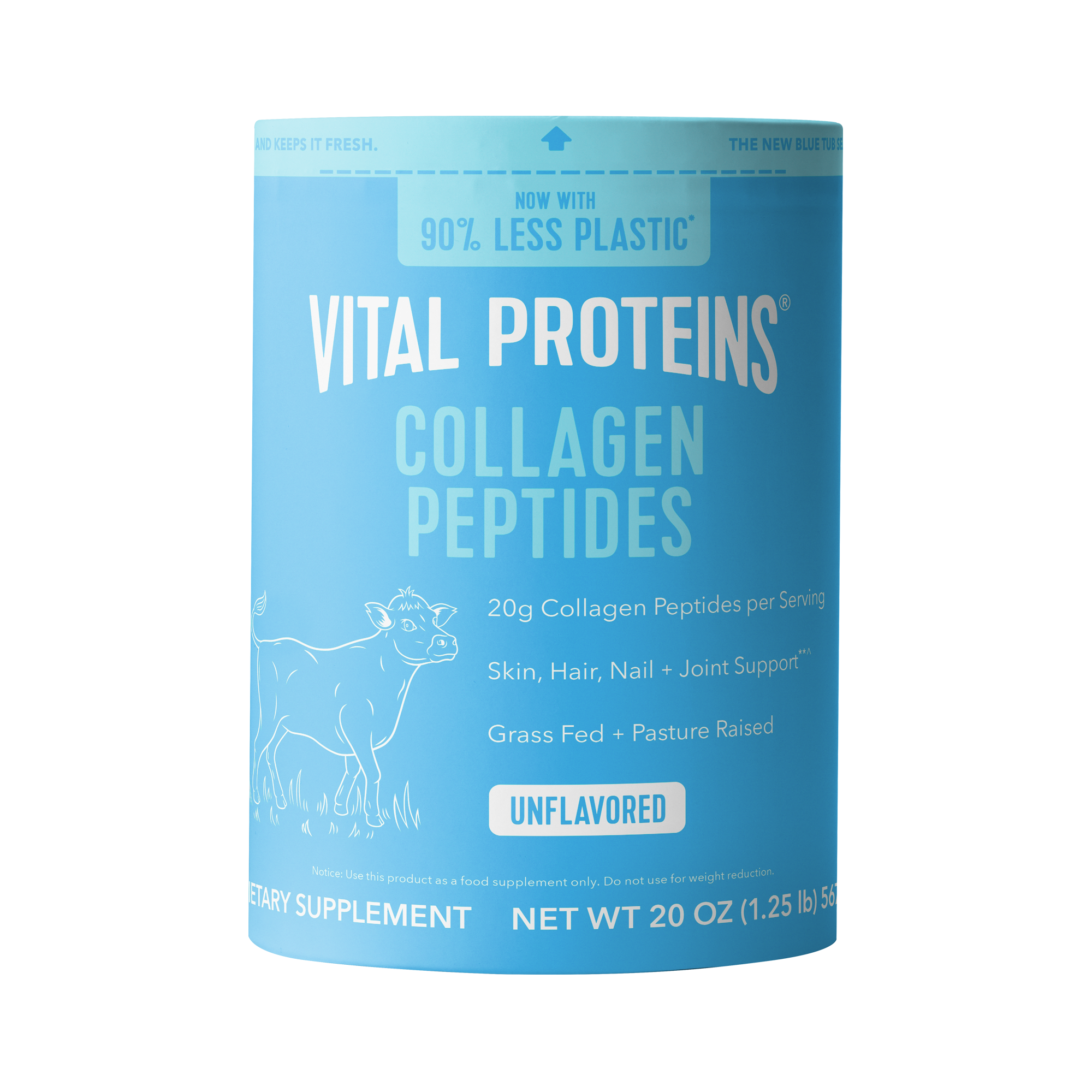 Vital Proteins Unflavored Collagen Peptides