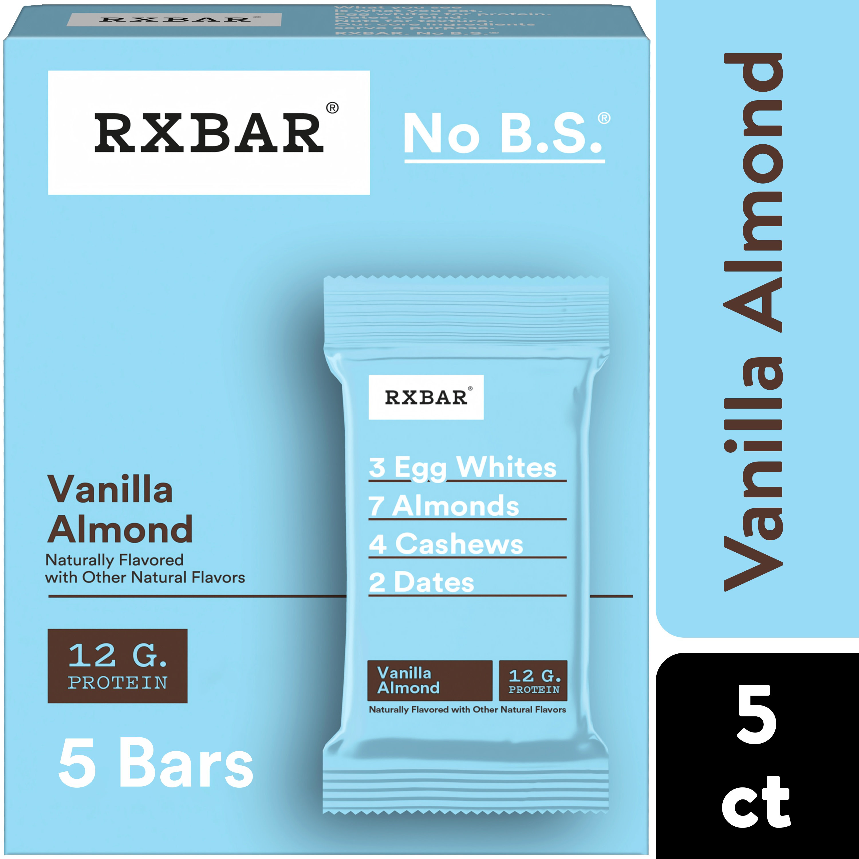 Rxbar Vanilla Almond Protein Bar