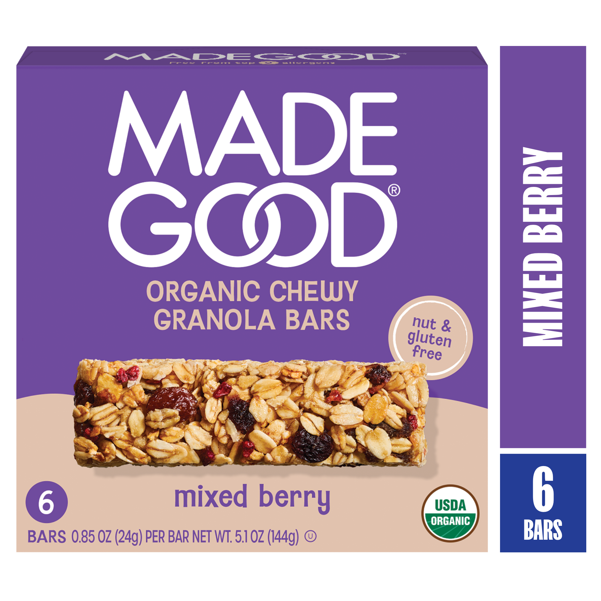 Made Good Mixed Berry Granola Bars