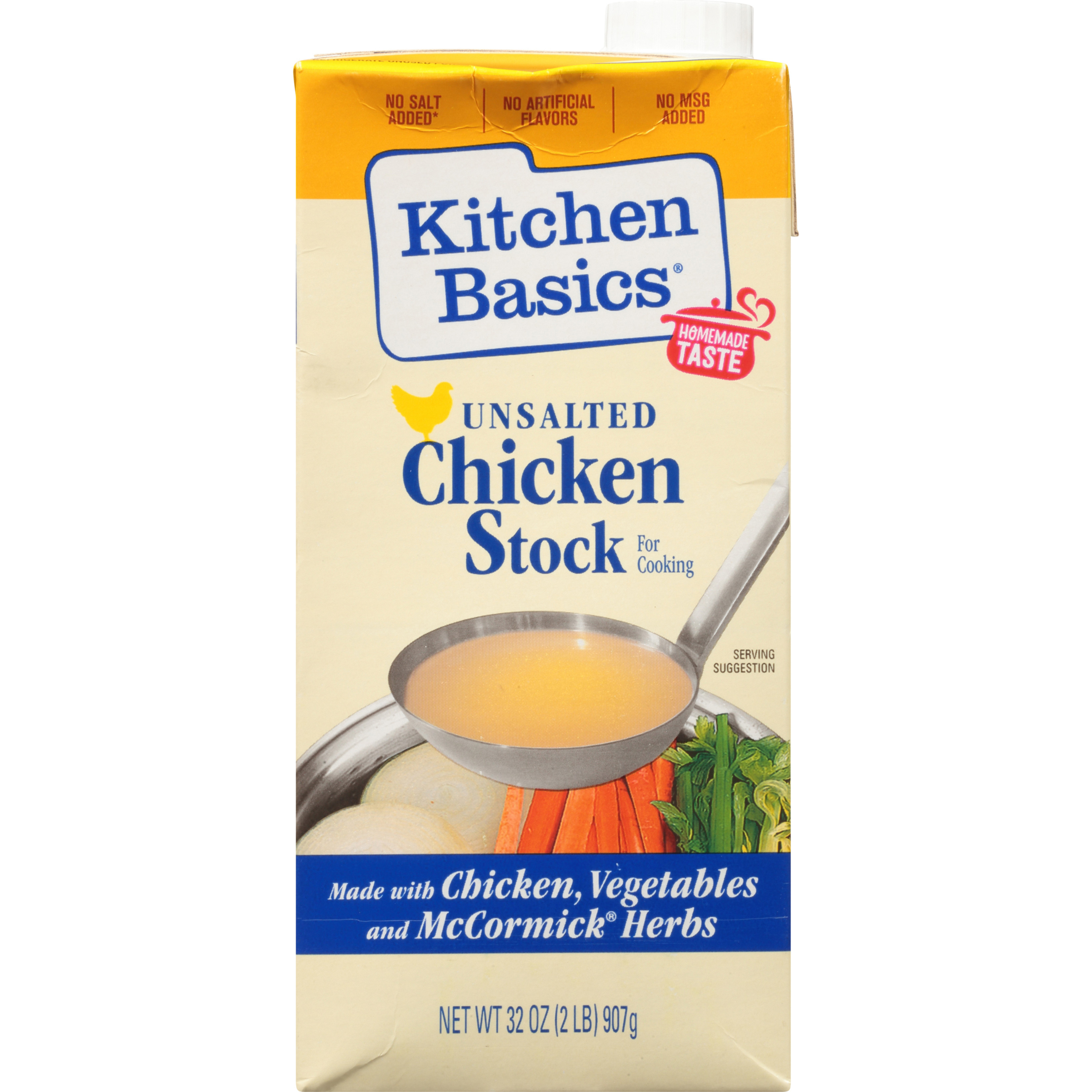 Chicken Stock for Cooking, Unsalted