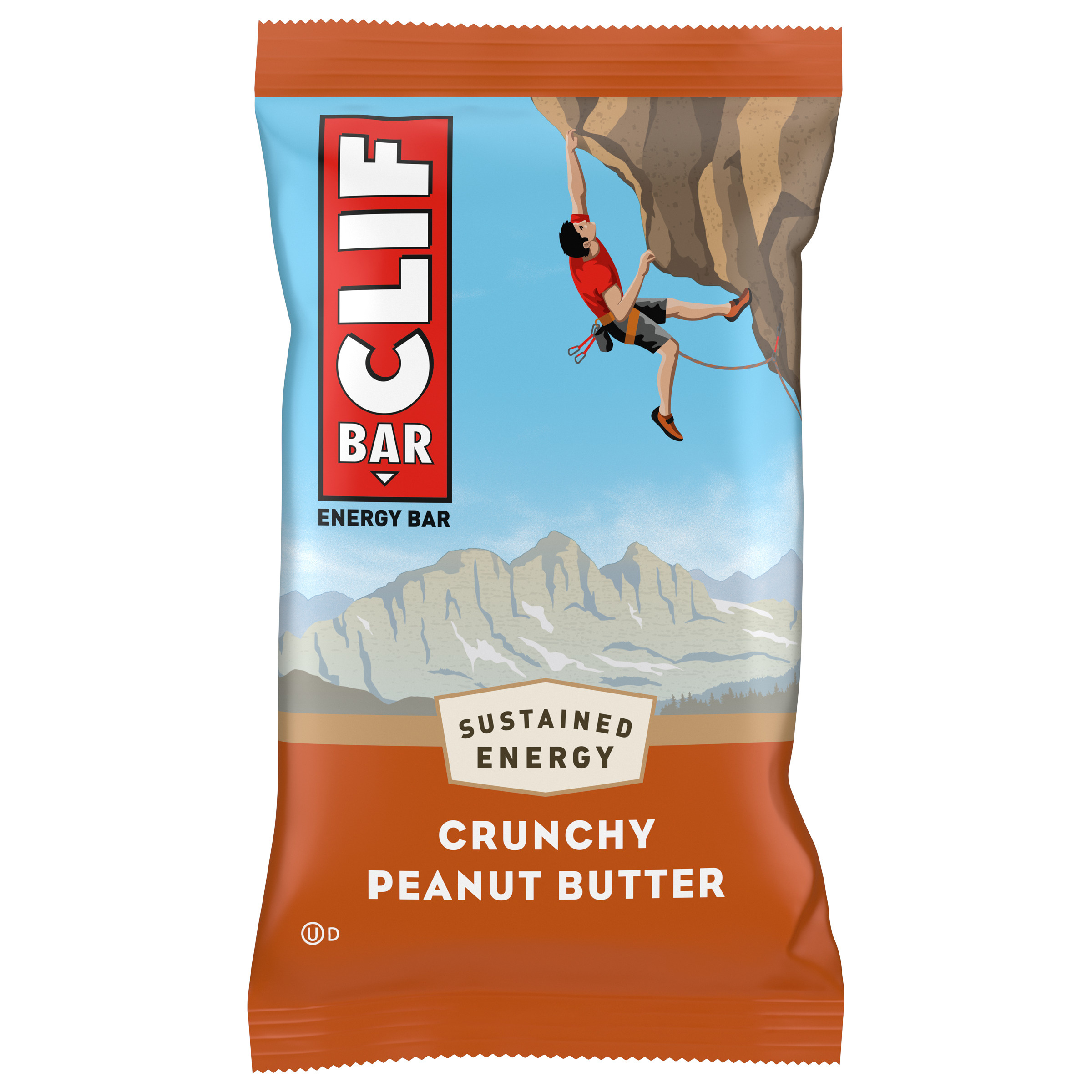 Crunchy Peanut Butter Energy Bar