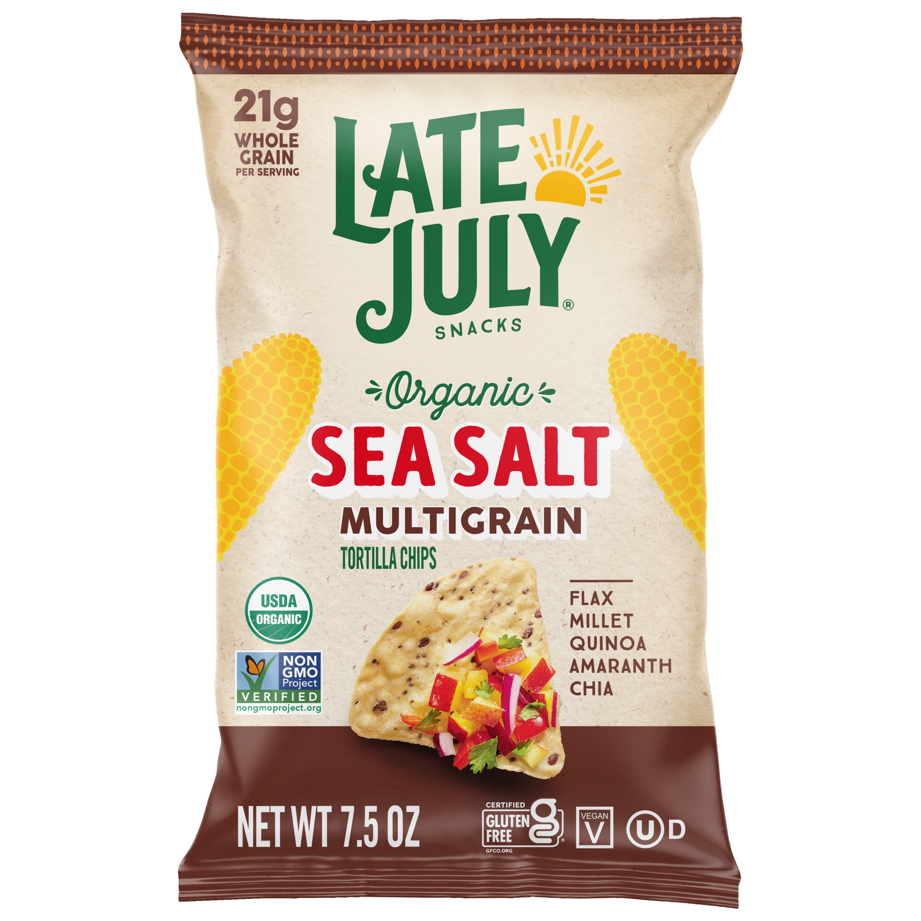 Late July Multigrain Sea Salt Tortilla Chips