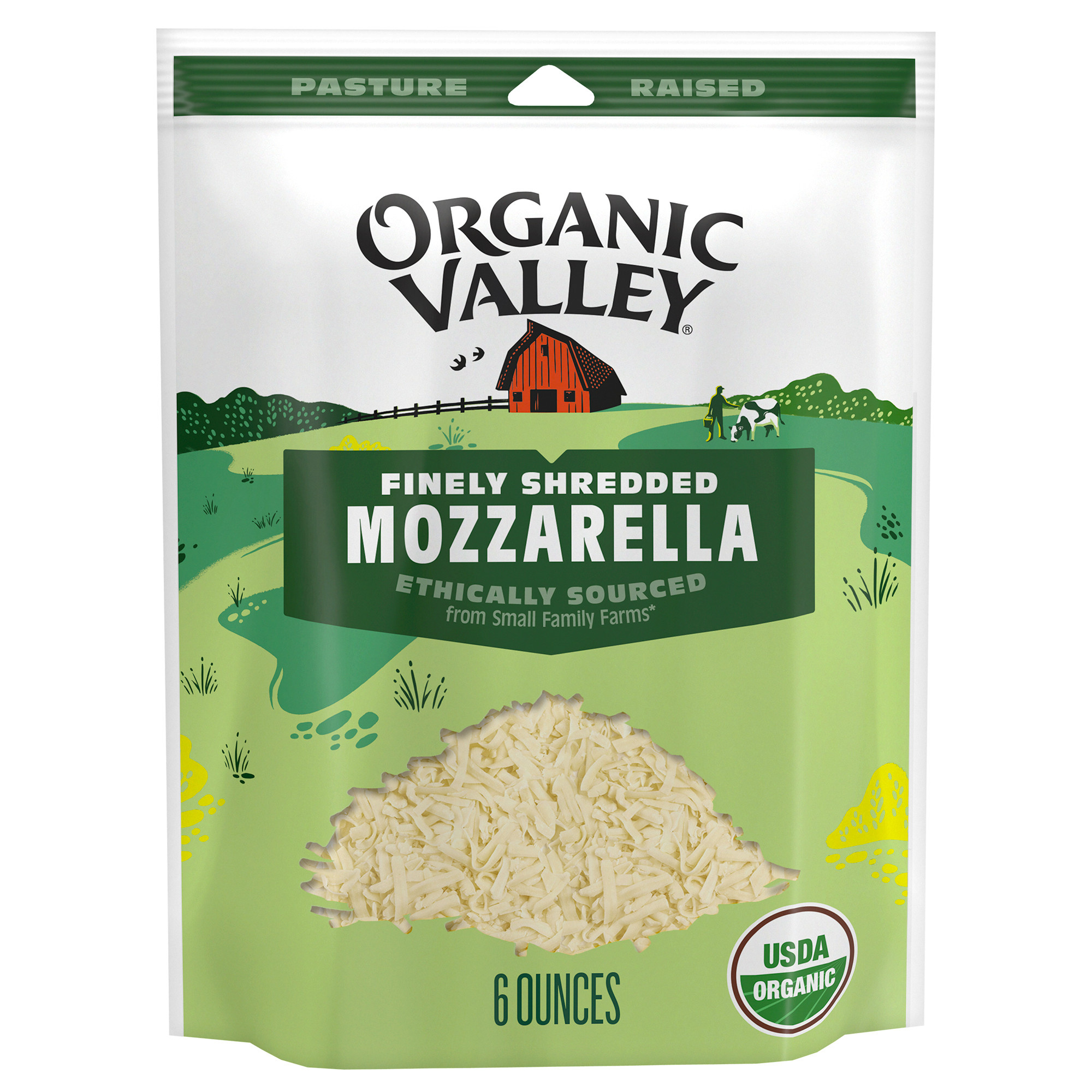 Mozzarella Cheese Finely Shredded Low Moisture Part Skim