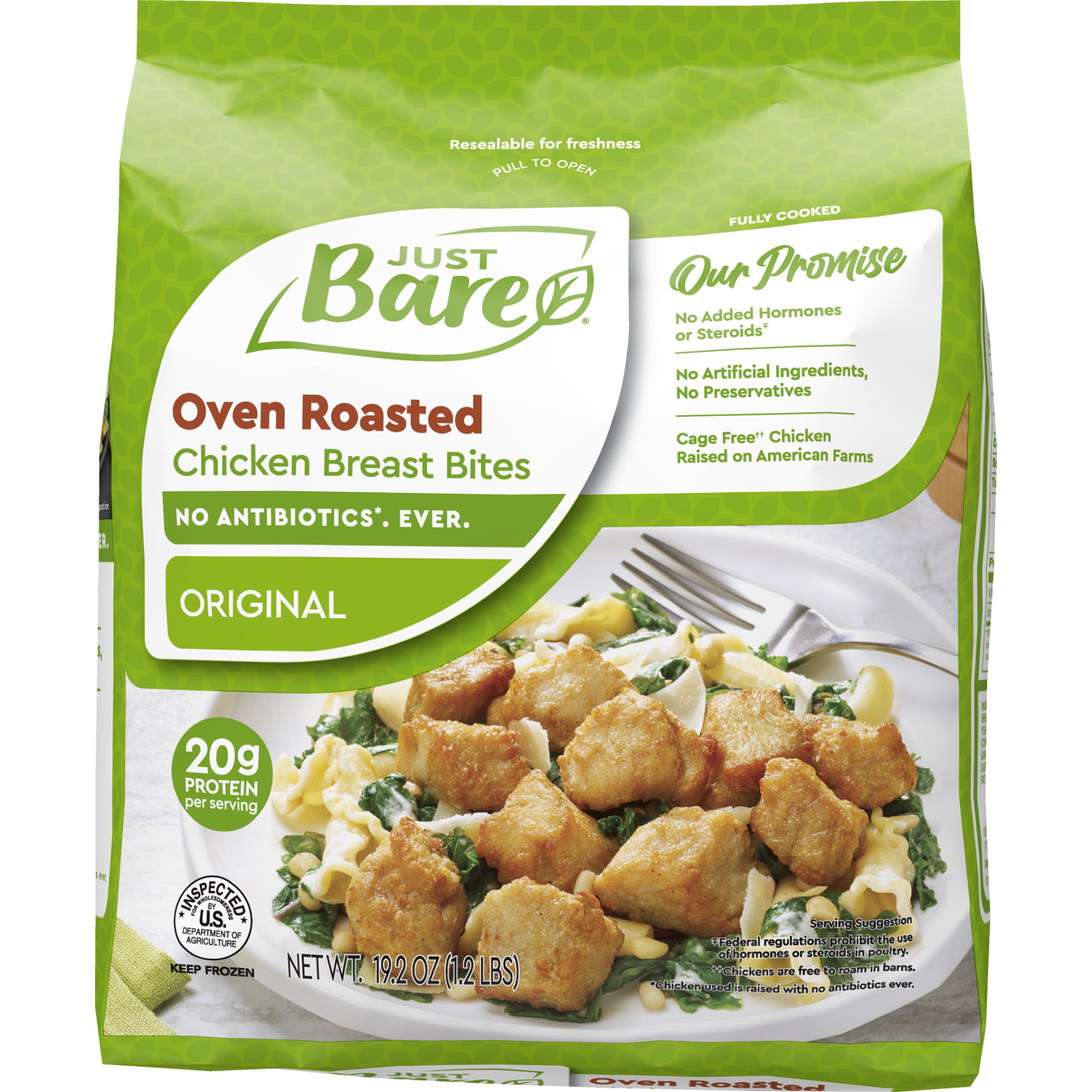 Oven Roasted Chicken Breast Bites