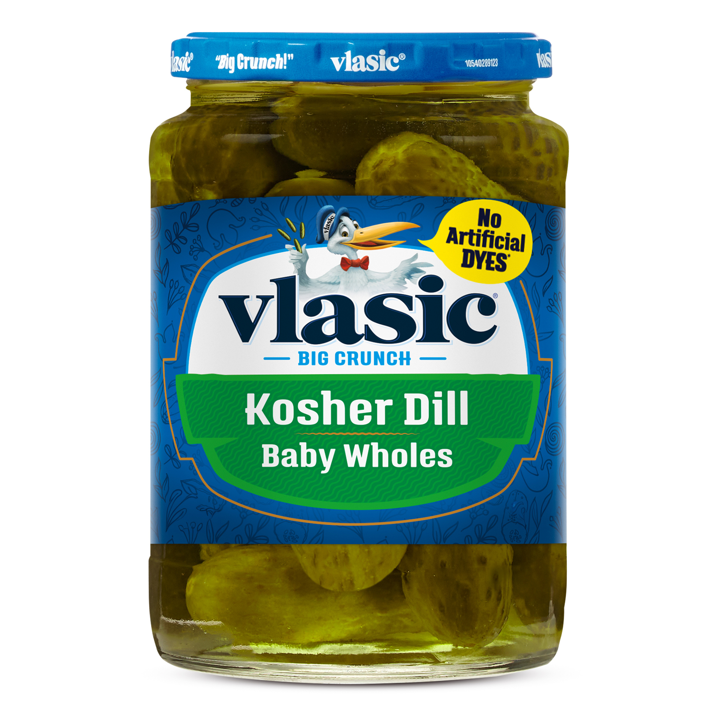 Baby Wholes Kosher Dill
