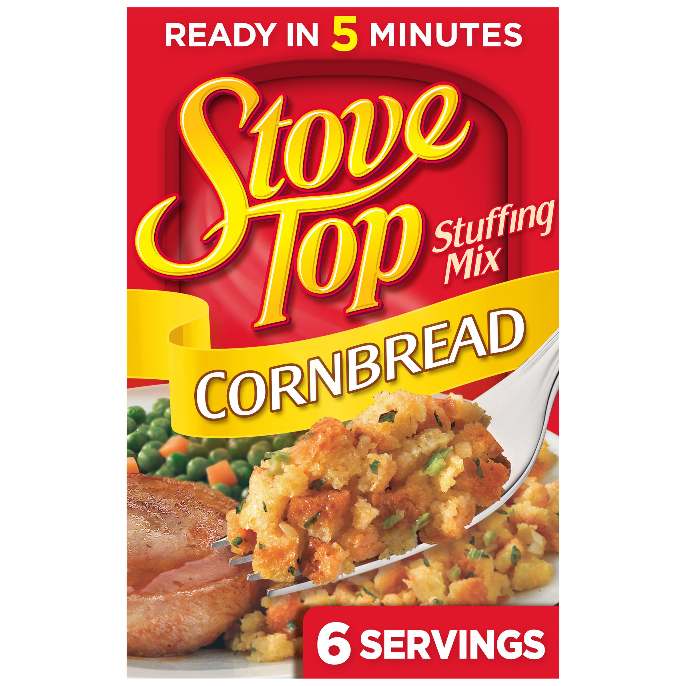 STUFFING MIX, CORNBREAD