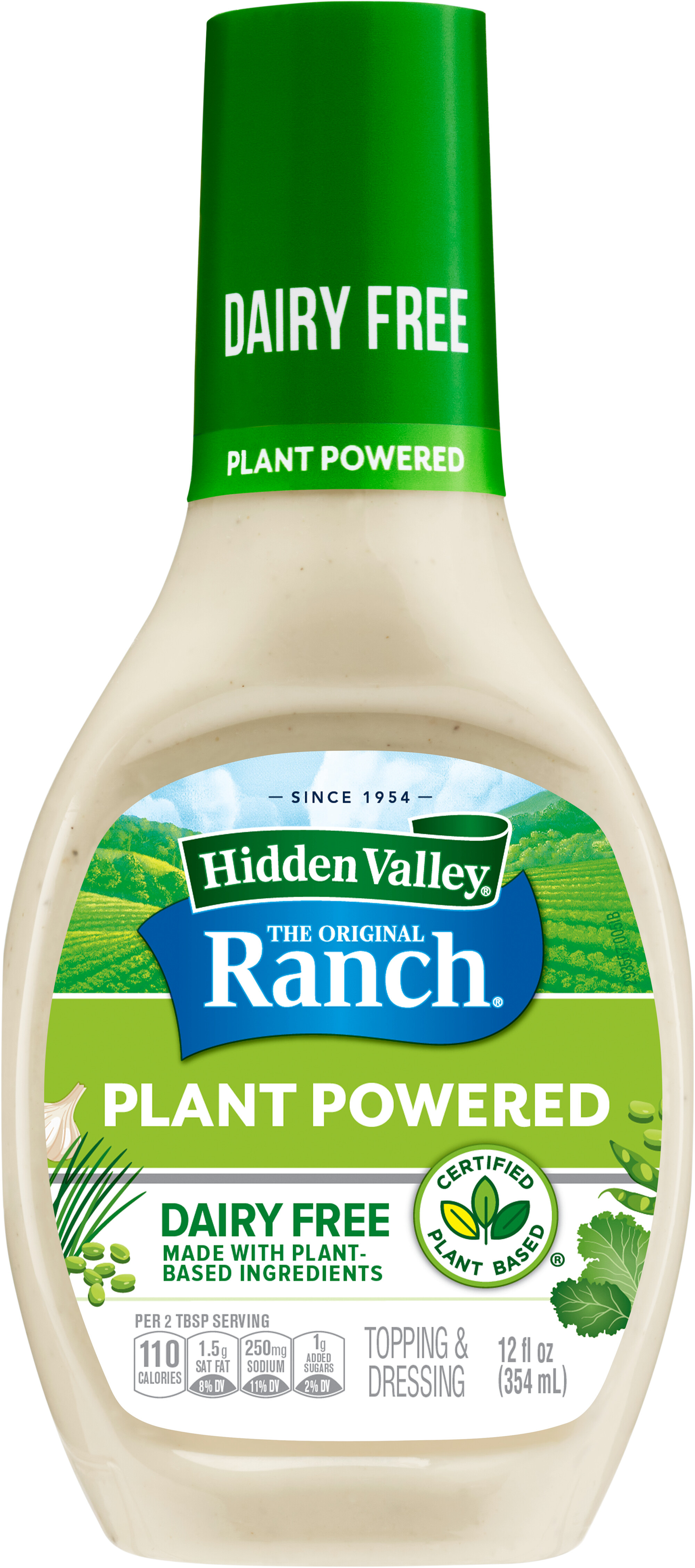 Hidden Valley The Original Ranch Plant Powered Topping & Dressing