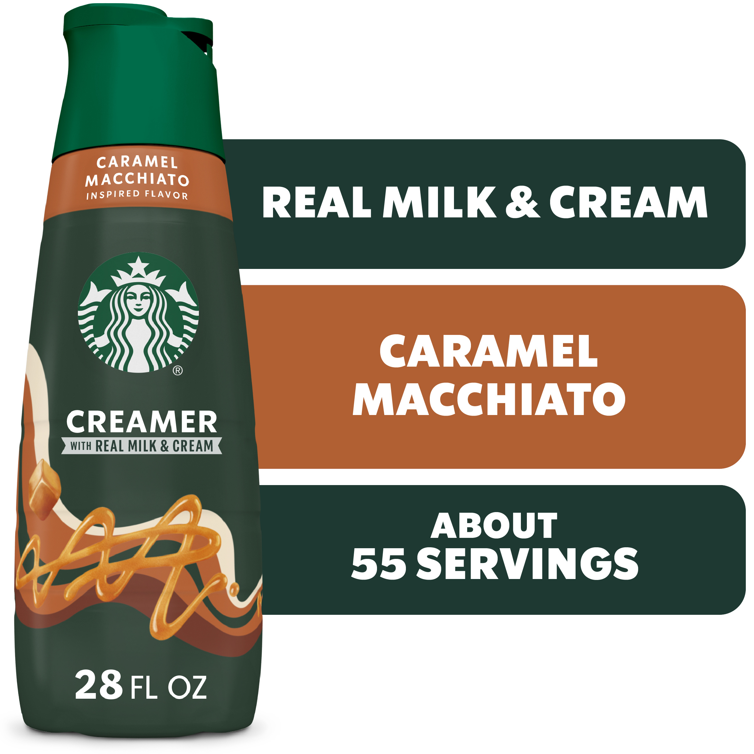Caramel Coffee Creamer