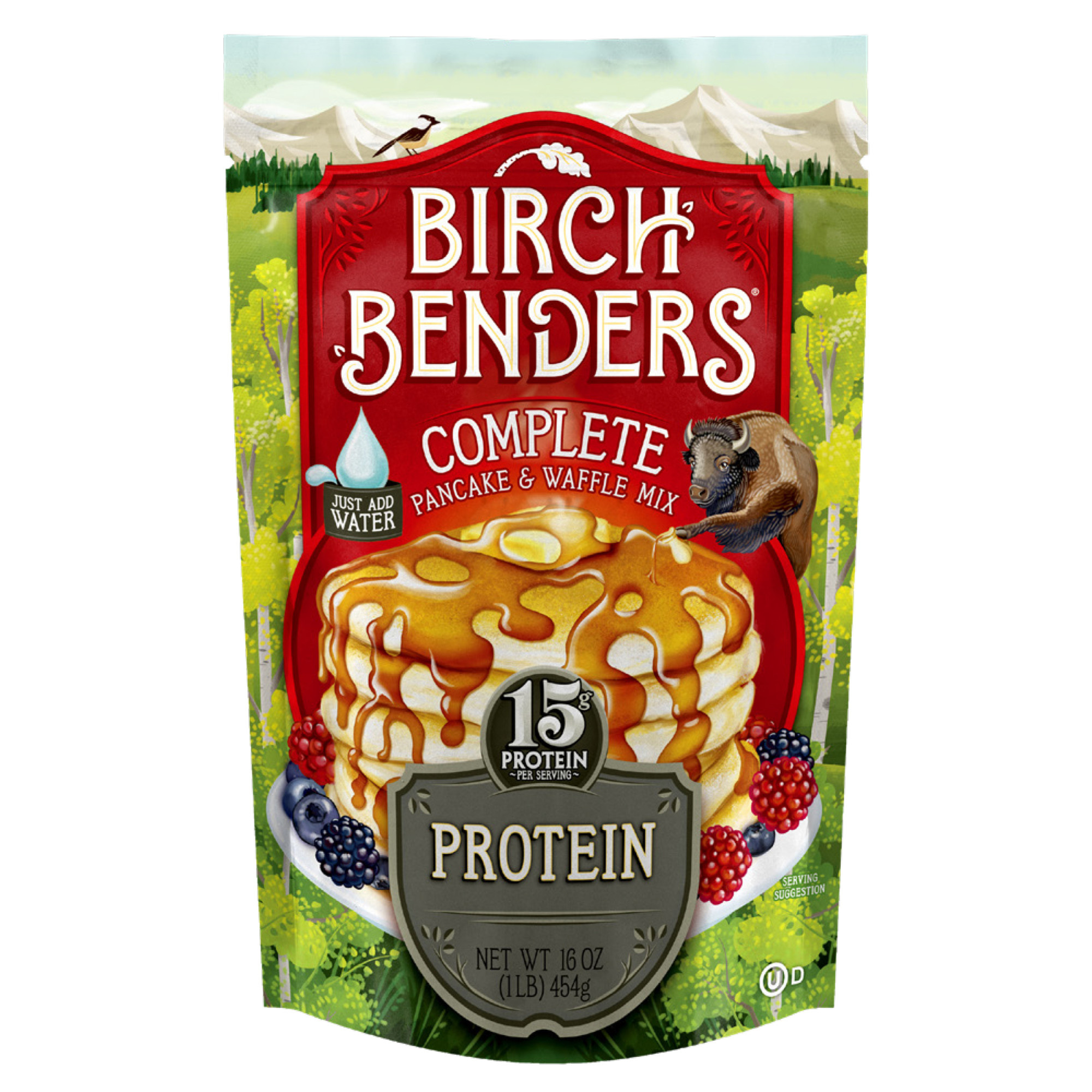 PANCAKE & WAFFLE MIX PROTEIN