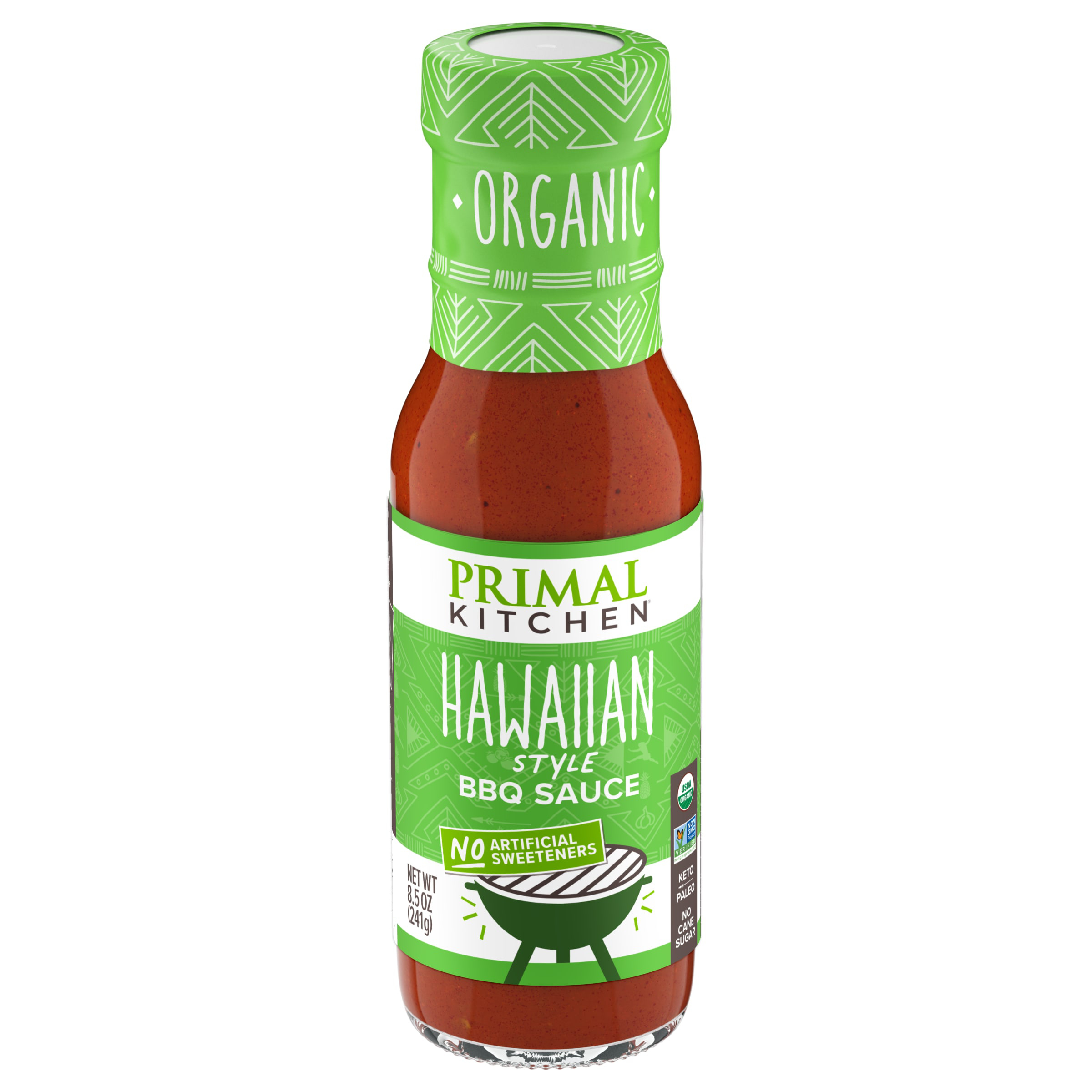 Organic Hawaiian Style Bbq Sauce