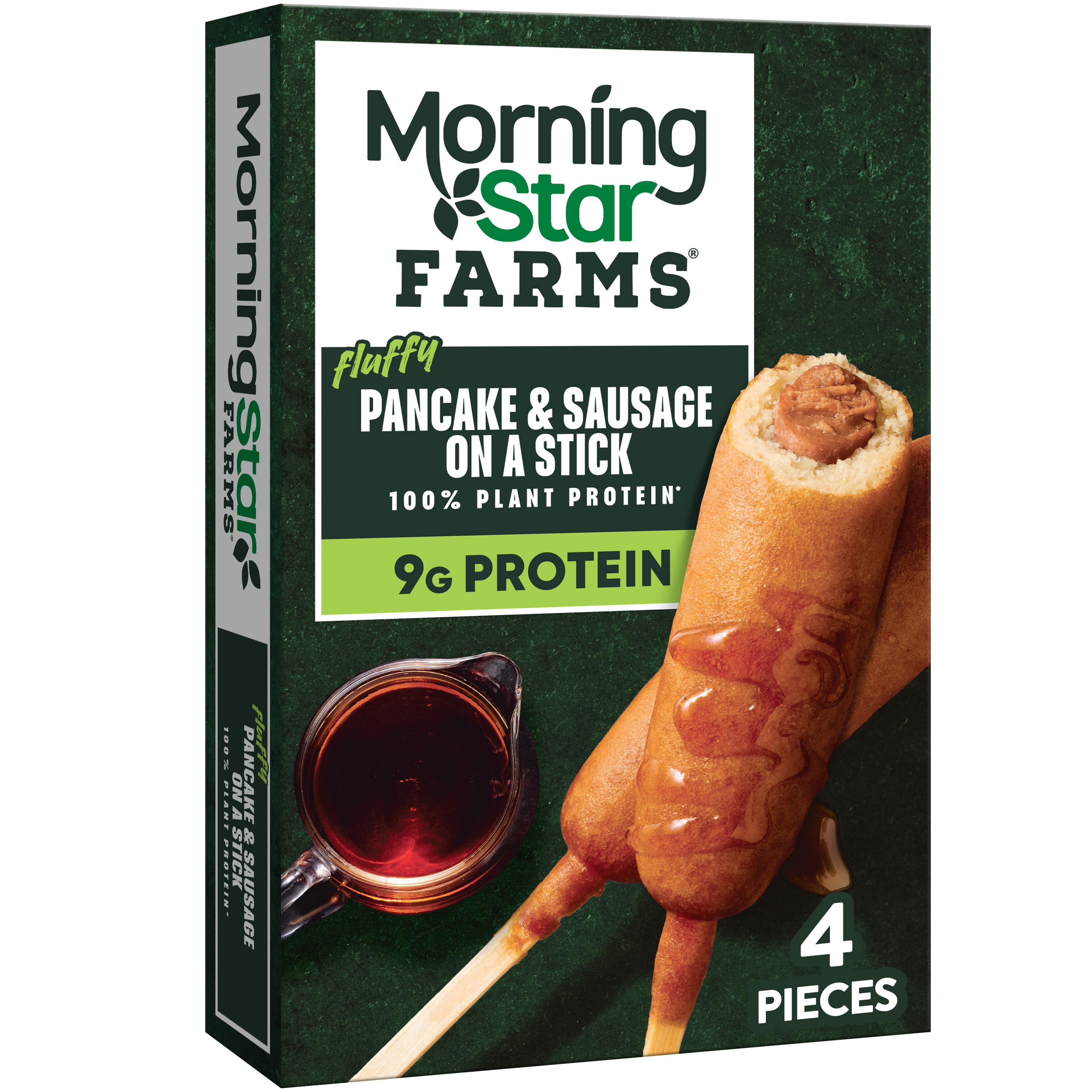 Pancake and Sausage on a Stick